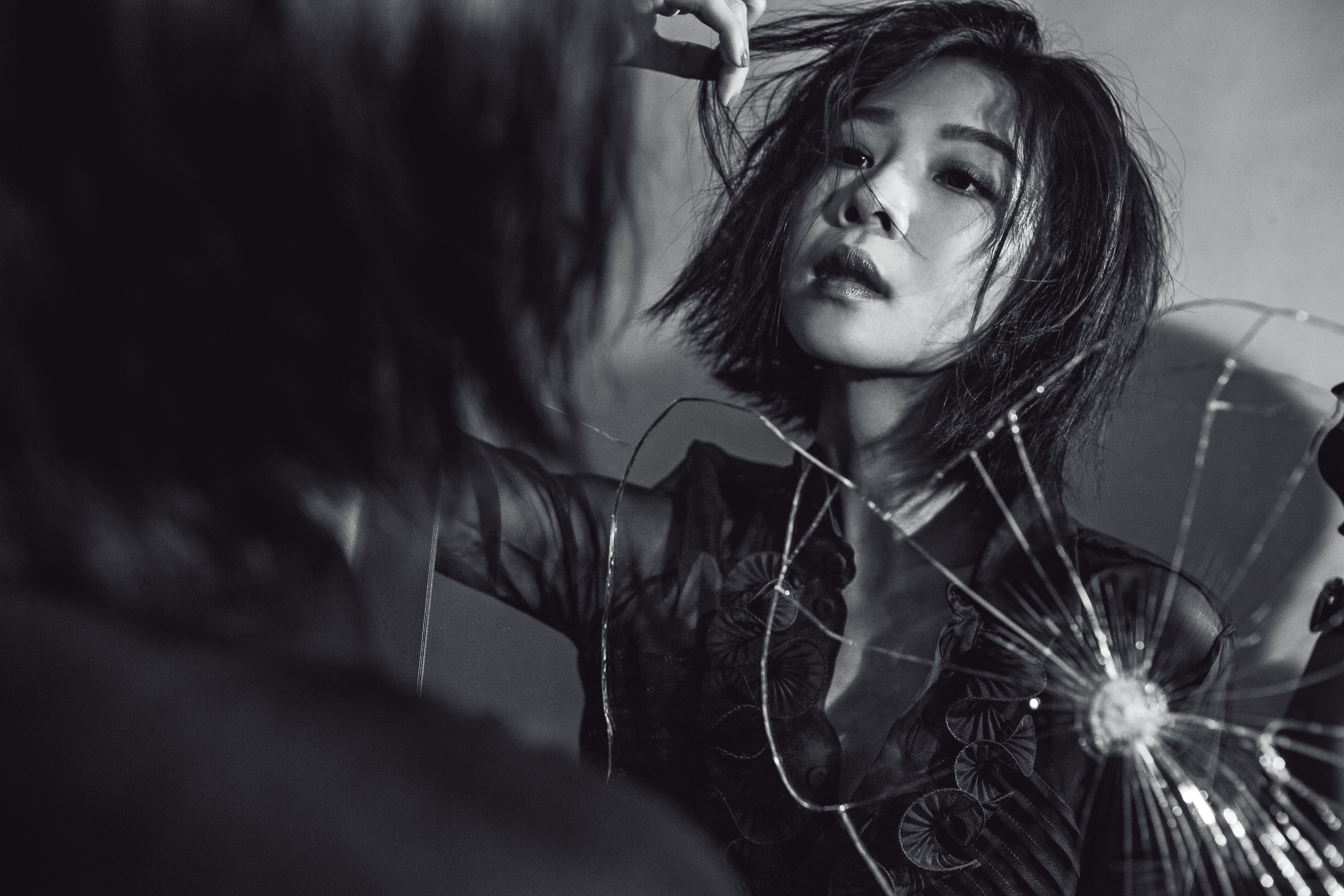 學生時代就被老師叫「謝大牌」，現在大家終於見證到謝盈萱的表演實力。