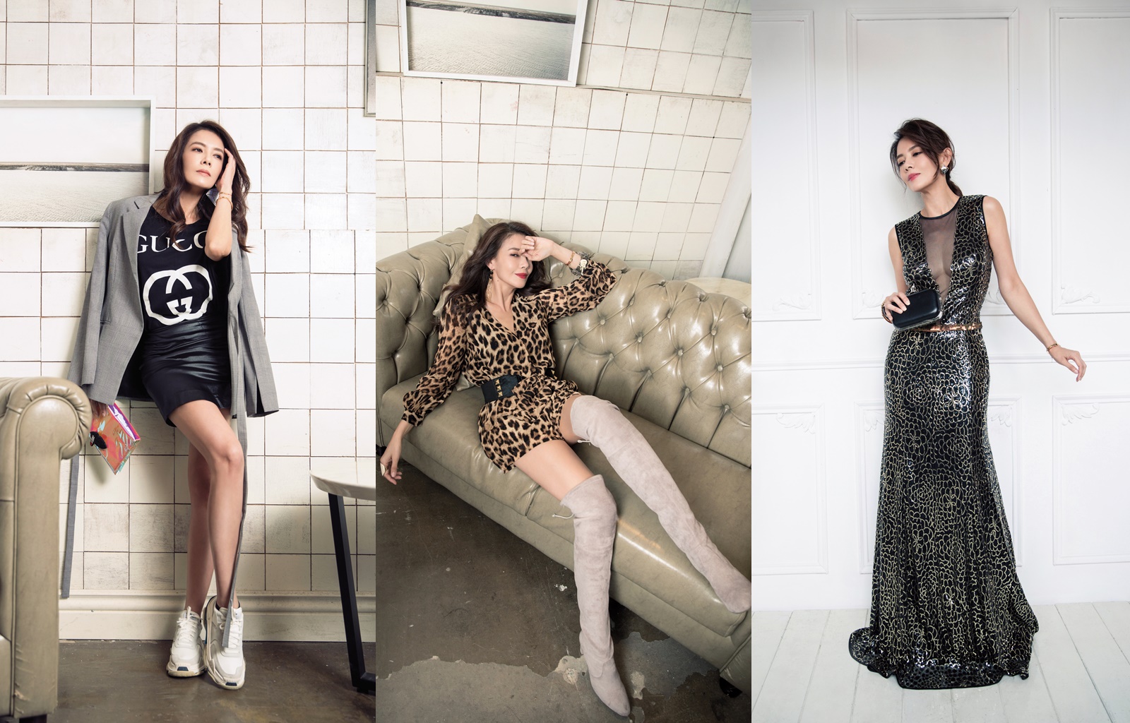 【穿衣鏡】和舊愛Say Hello 林美貞