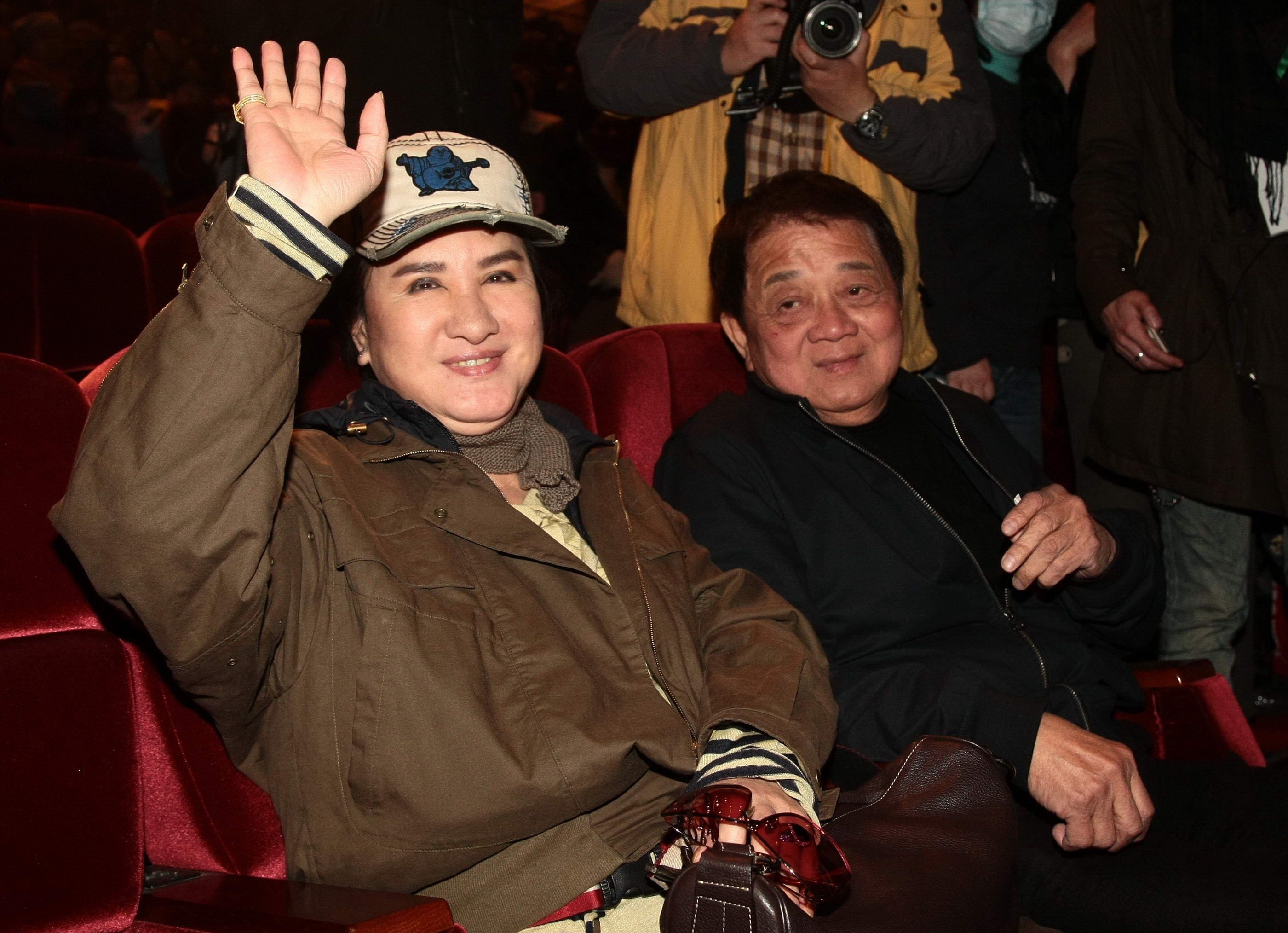 前立委洪文棟（右）曾為爭產，狀告兄嫂一家。（聯合知識庫）