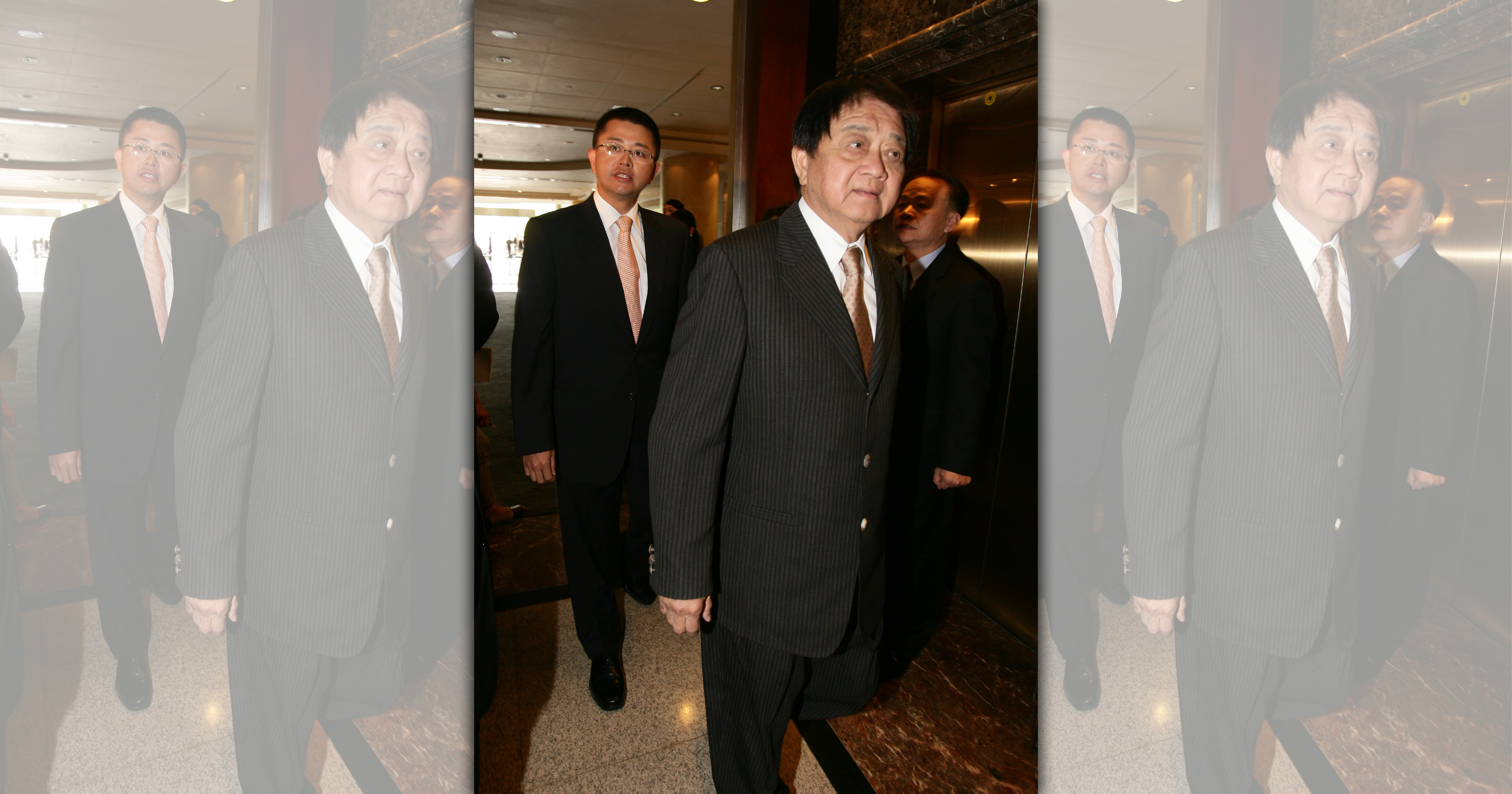 洪文棟曾因不滿新光吳家績效，一度挑戰吳東進新光金董事長位置。（今周刊提供）