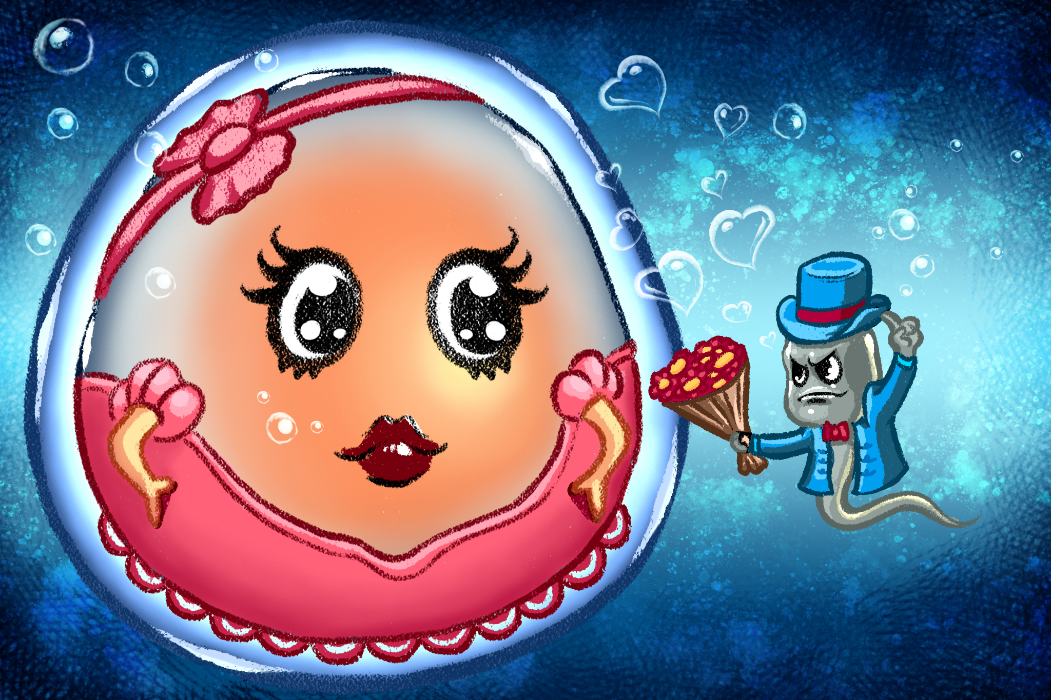 【王道還科普專欄】愛情不是重要的科學問題