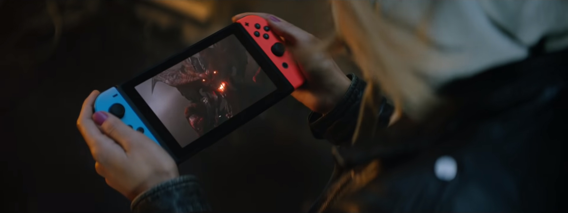 官方宣布近日推出的 Switch 版《暗黑破壞神3》將支援繁體中文！（圖片來源：官方宣傳片截圖）