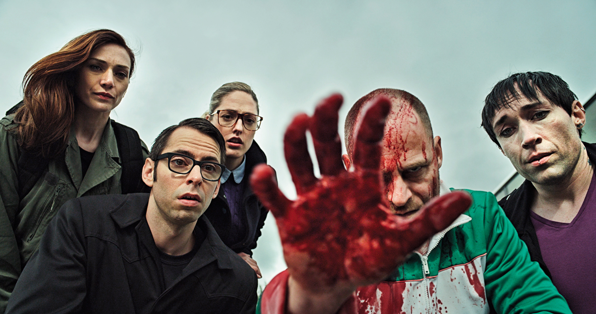 2009年的挪威電影《死雪禁地》,7個學生結伴上山享受滑雪假期,卻無意間召喚復活了納粹部隊。(前景娛樂提供)