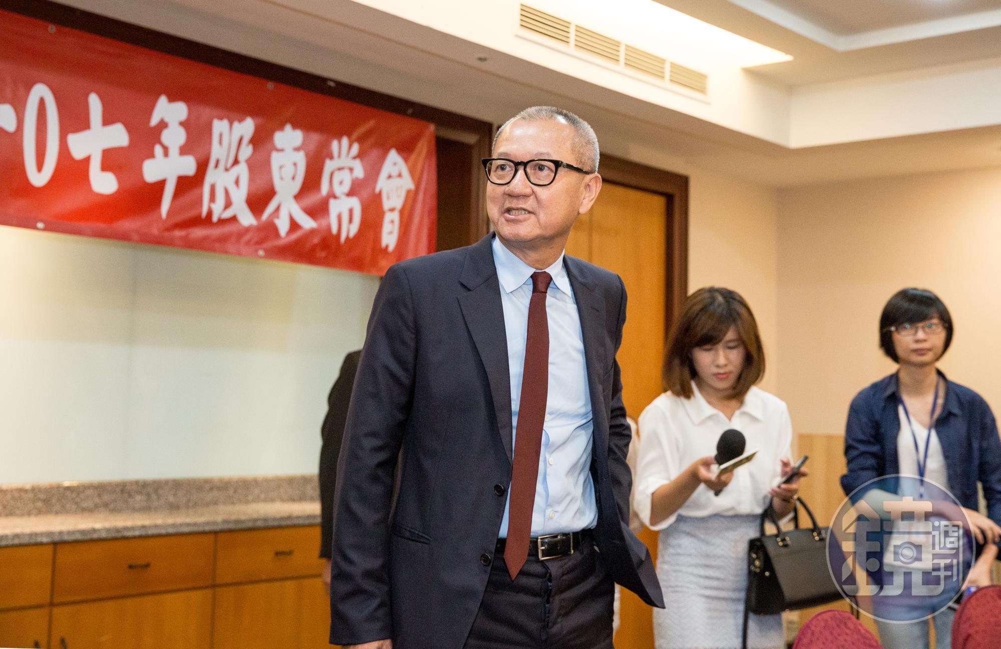 國巨董事長陳泰銘被市場譽為併購天王。