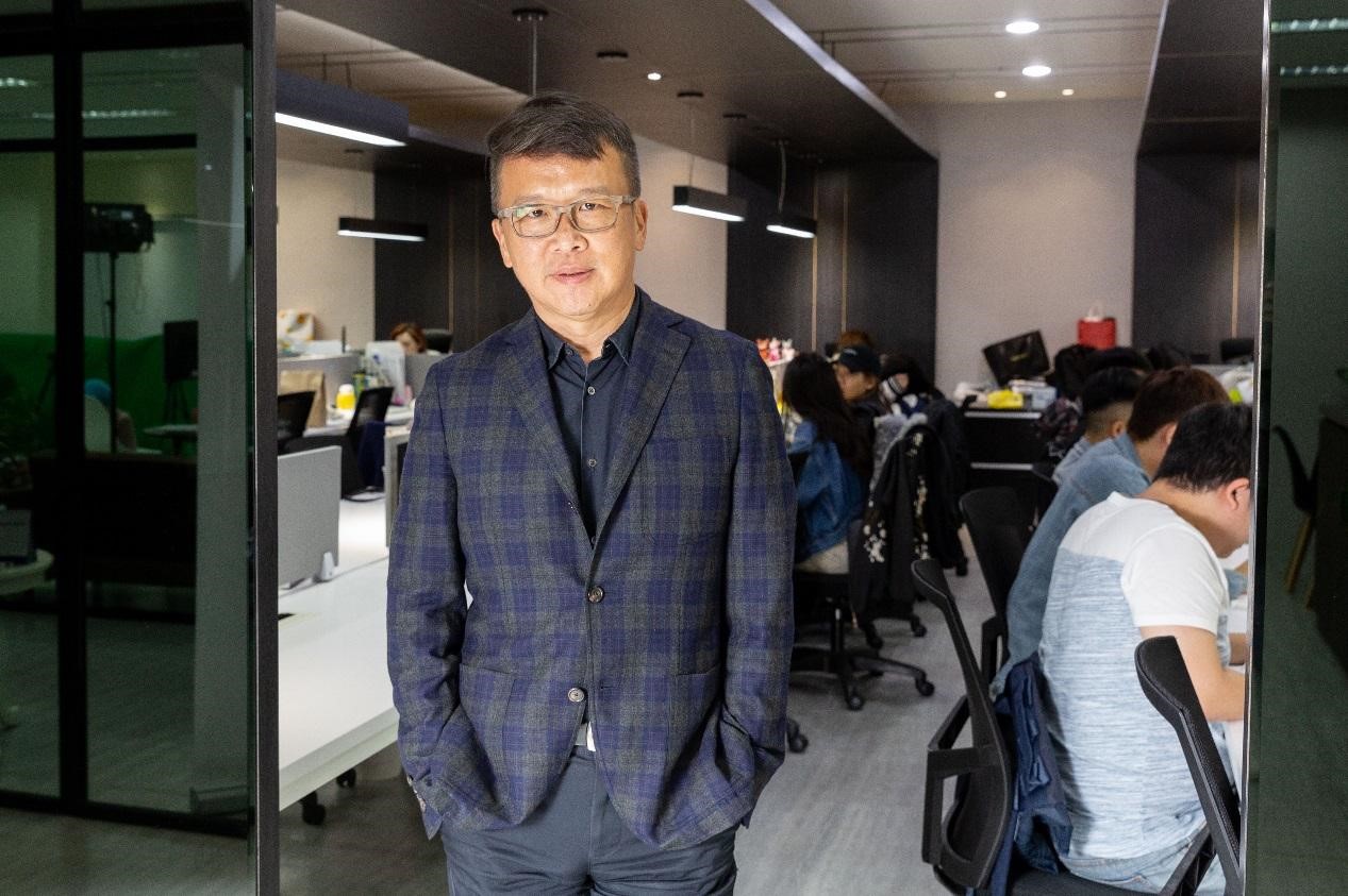 Uplive直播執行長葉冠義領軍台灣團隊，從本土進軍國際市場。