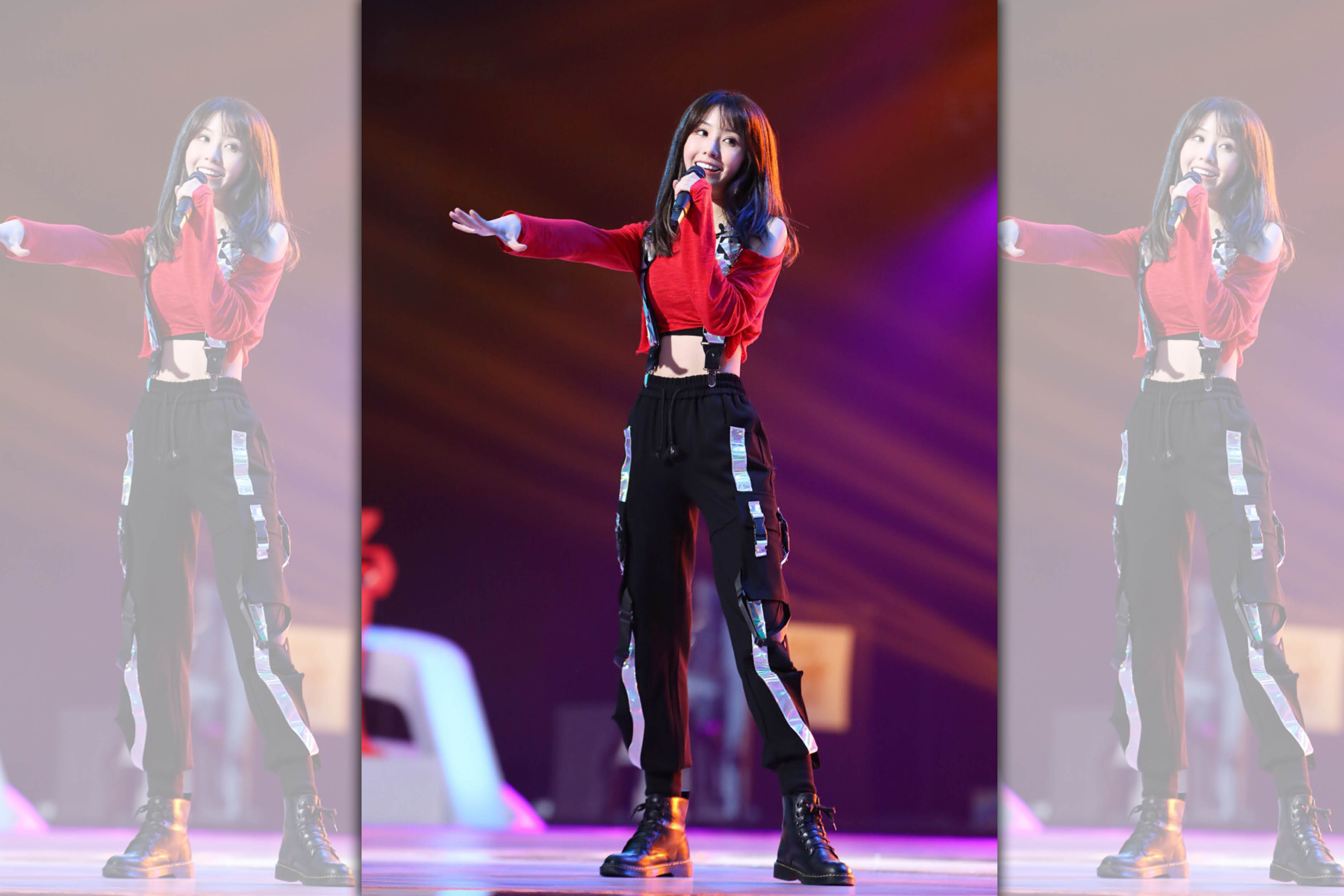 程茉參加選秀節目，希望自己不一樣的一面可以被看到。（艾迪昇傳播提供）