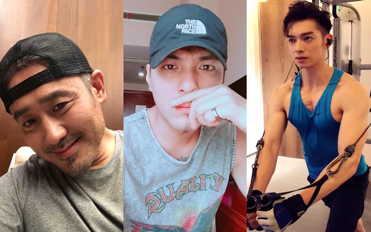 吳秀波（左）已婚卻被女星爆料當了他7年情婦，而且還不只一位小三，還有小四、小五。（翻攝吳秀波微博）；嘎嘎（中）因私生活屢被報導，被唱片公司勒令退團，形象重挫的他最近被發現在親戚咖啡廳打工。（翻攝嘎嘎臉書）；辰亦儒（右）曾被拍到與清秀女生看電影，被列入劈腿男行列。（翻攝辰亦儒臉書）