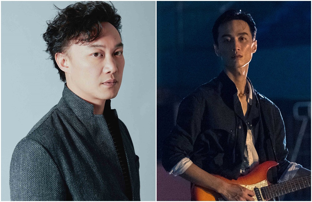 陳奕迅及李英宏等人將齊聚金馬,獻唱他們入圍的電影歌曲。(金馬執委會提供)