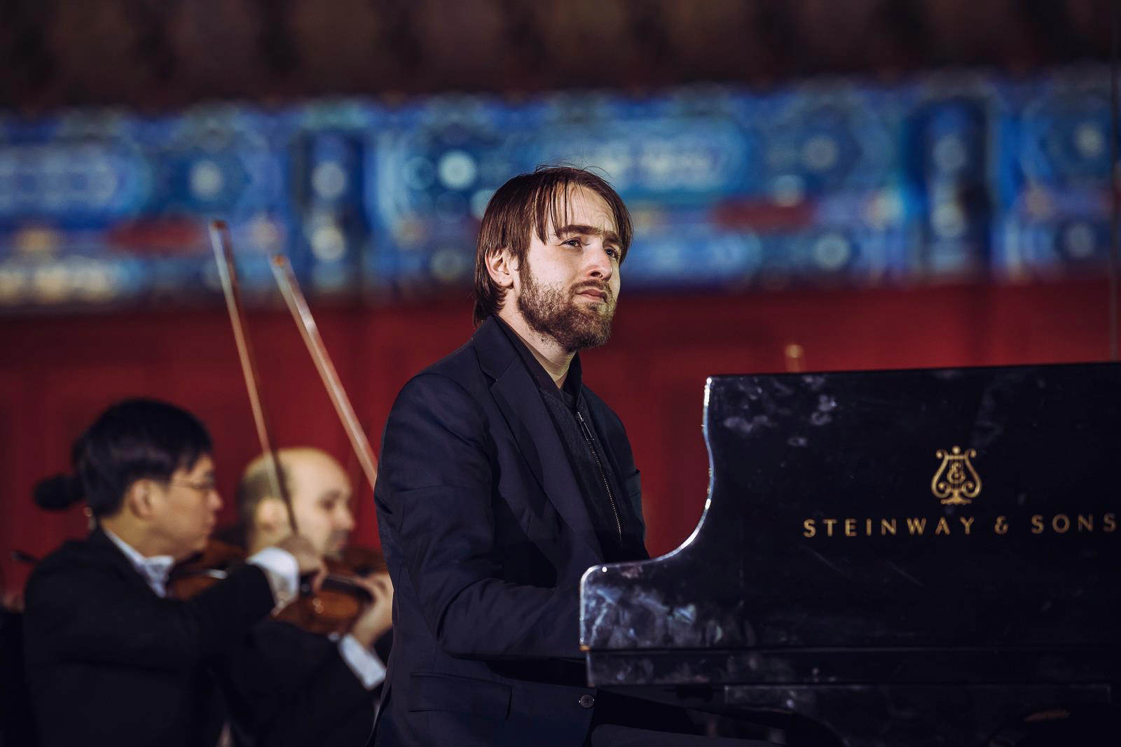 古典唱片品牌Deutsche Grammophon旗下鋼琴家丹尼爾特里福諾夫將首度訪台演出。（牛耳藝術提供）