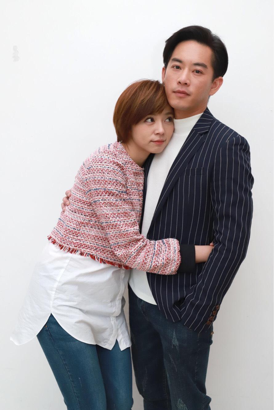 王瞳、韓宜邦在《大時代》中「開媚CP」擄獲不少觀眾的心。（民視提供）