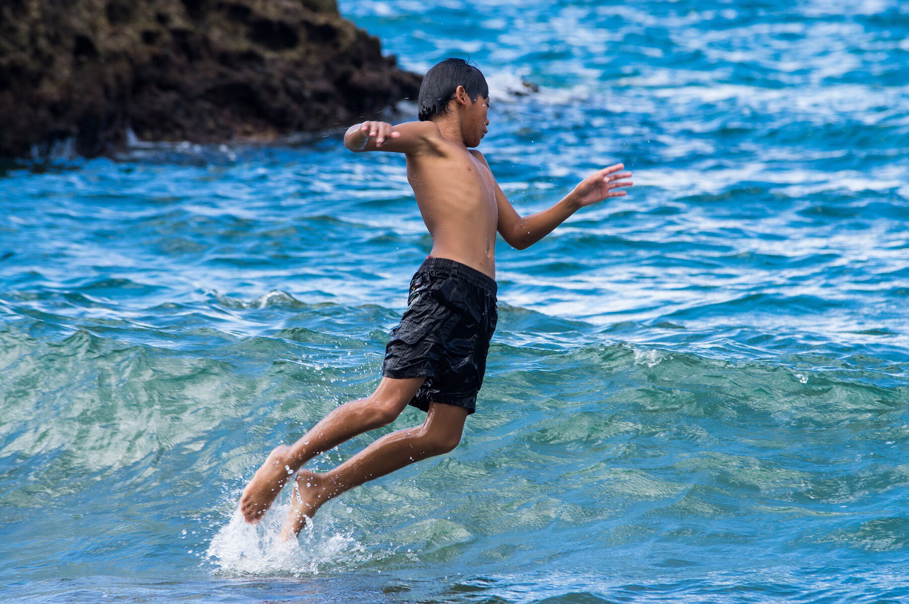 鍾家駿以本片入圍金馬獎最佳新演員獎，成為本屆最年輕的入圍者。（海鵬提供）