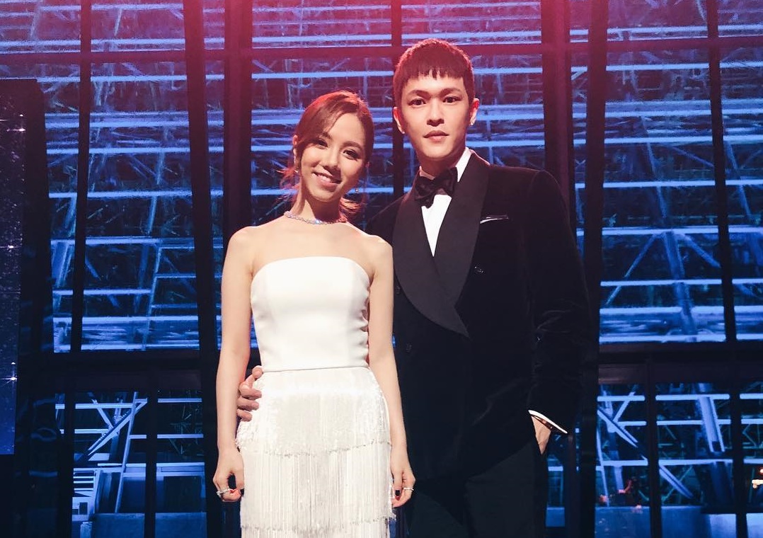 鄧紫棋公開曬愛，PO出與男友Mark的合照。（翻攝鄧紫棋IG）