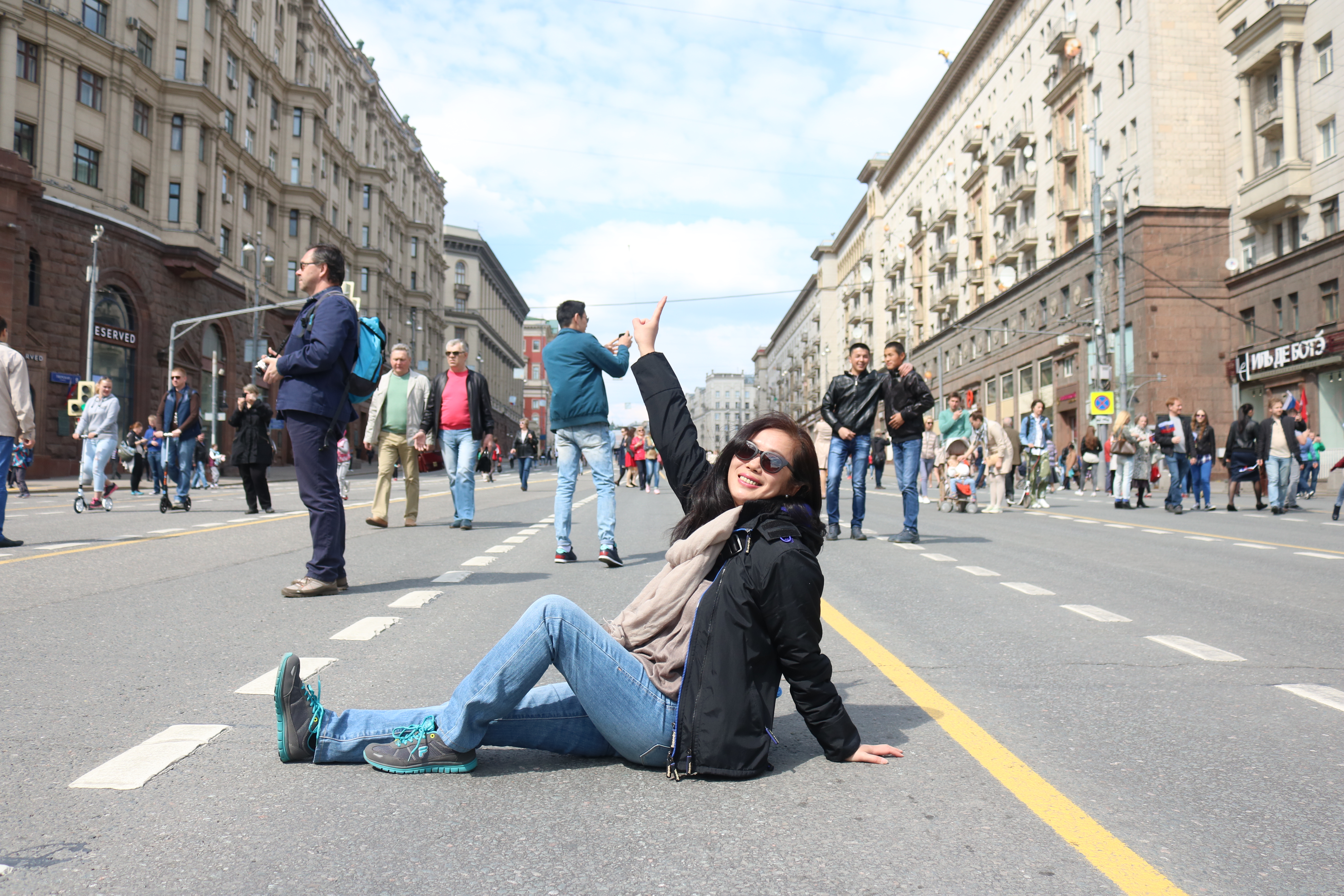 潔媽常以「大媽」自居，她說自己還沒退休，只是暫離職場。（潔媽提供）