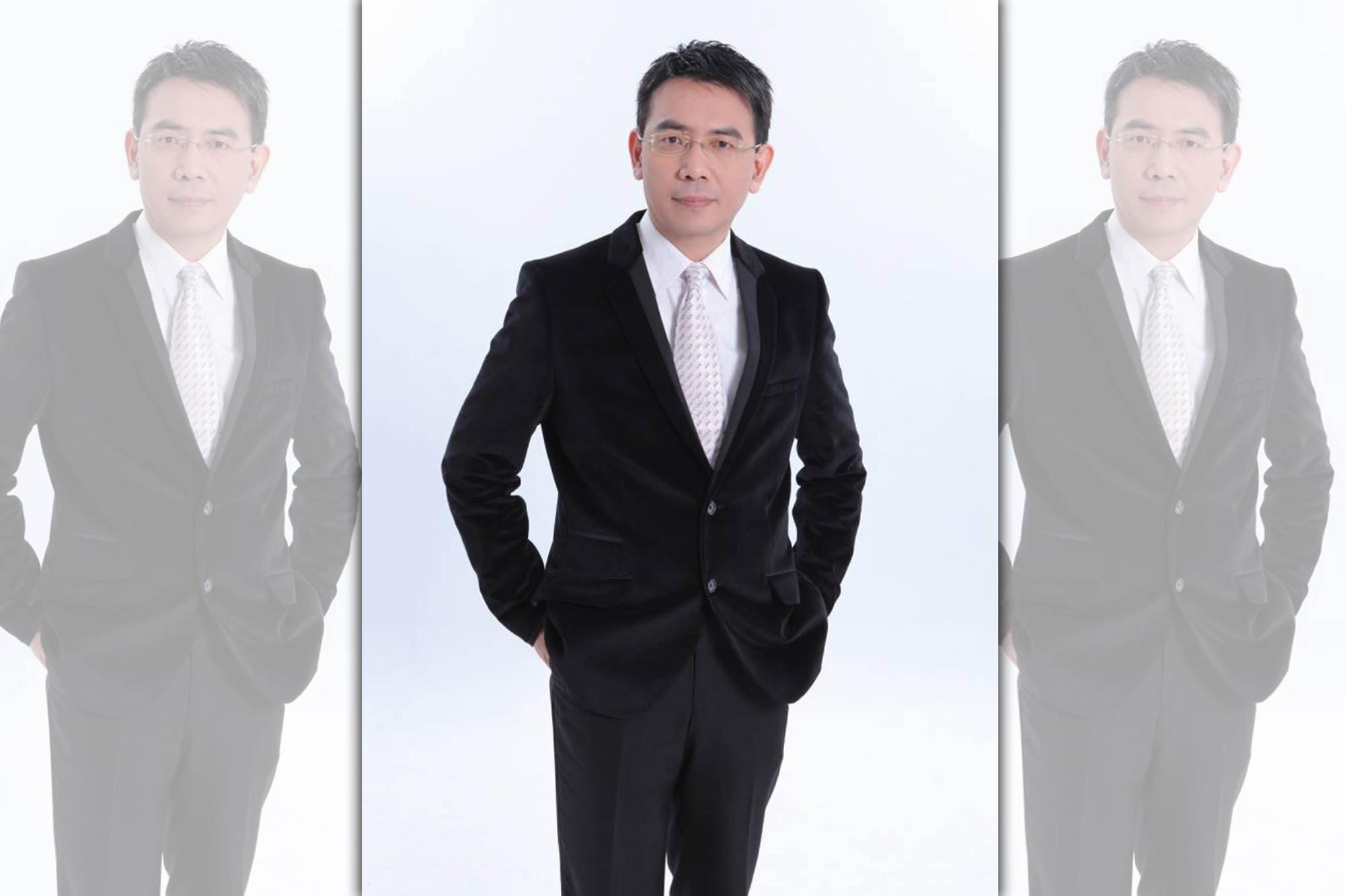 以主持東森新聞台談話性節目《關鍵時刻》而聞名的媒體人劉寶傑。（翻攝自臉書）