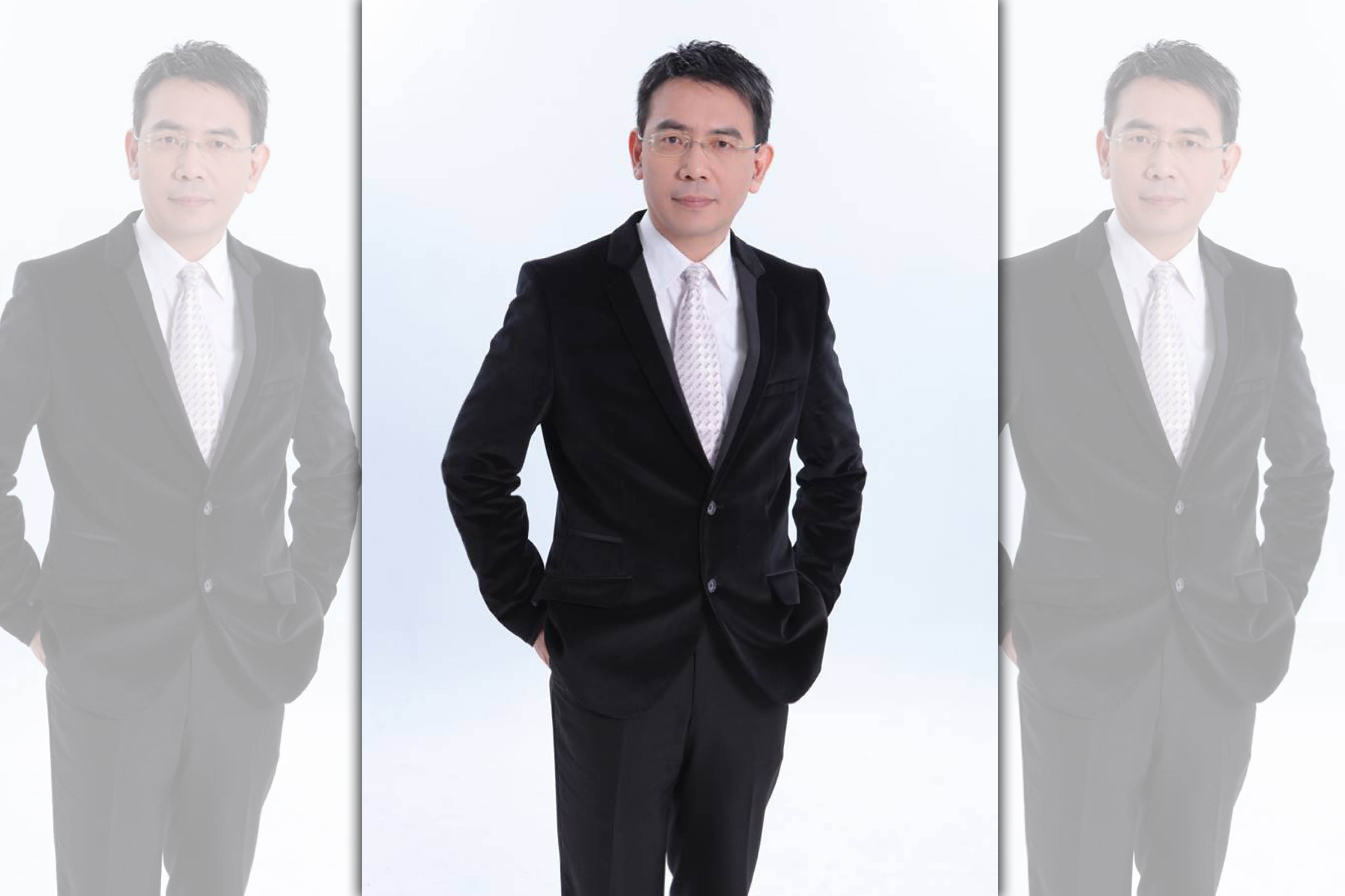 以主持東森新聞台談話性節目《關鍵時刻》而聞名的媒體人劉寶傑。（翻攝自臉書）