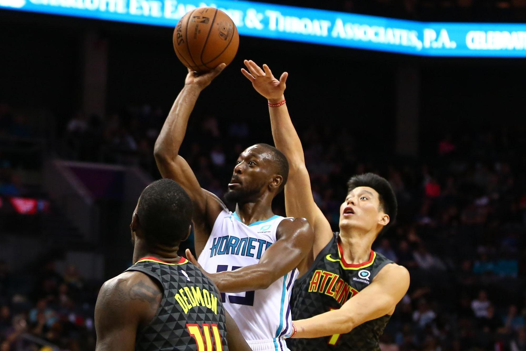 黃蜂一哥沃克(Kemba Walker)狂轟全場最高29分,外加7助攻3籃板,帶領球隊取得最終勝利。(東方IC)