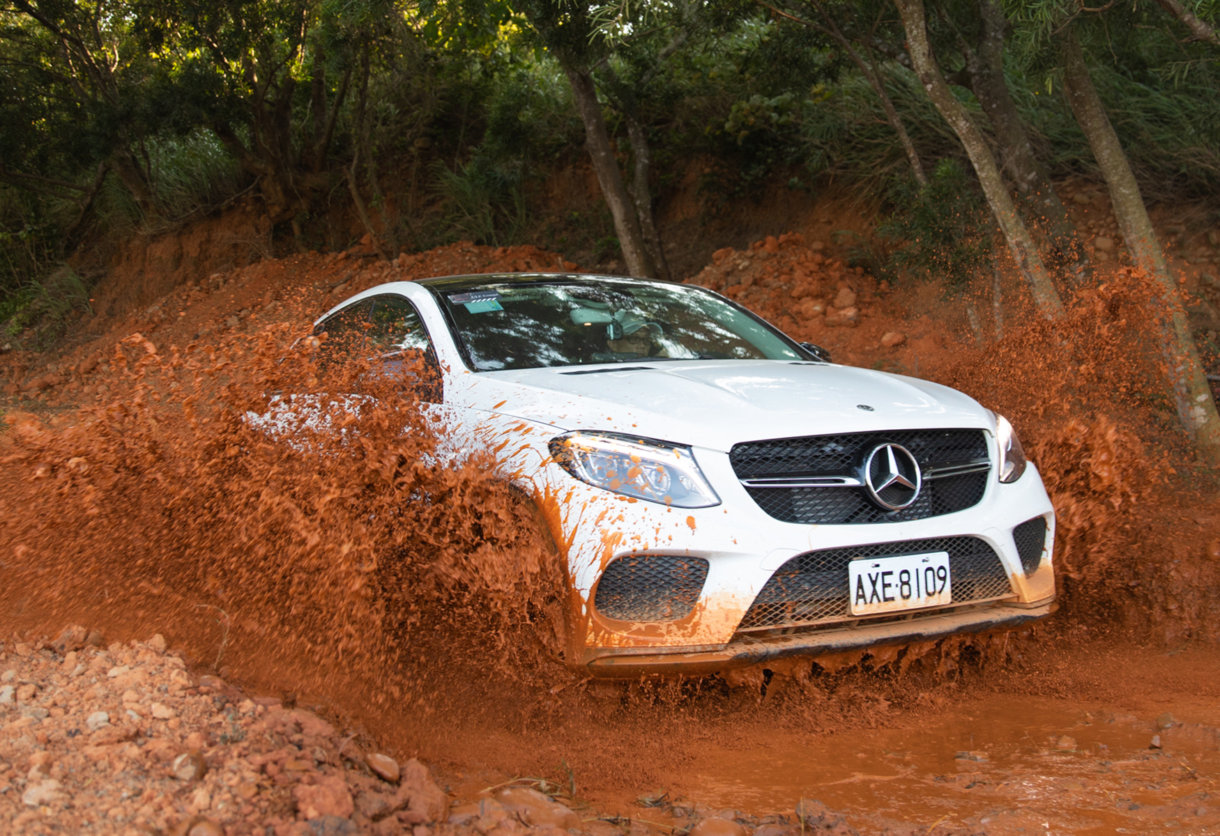 【勇闖侏羅紀01】中華賓士SUV實戰體驗營---GLE篇