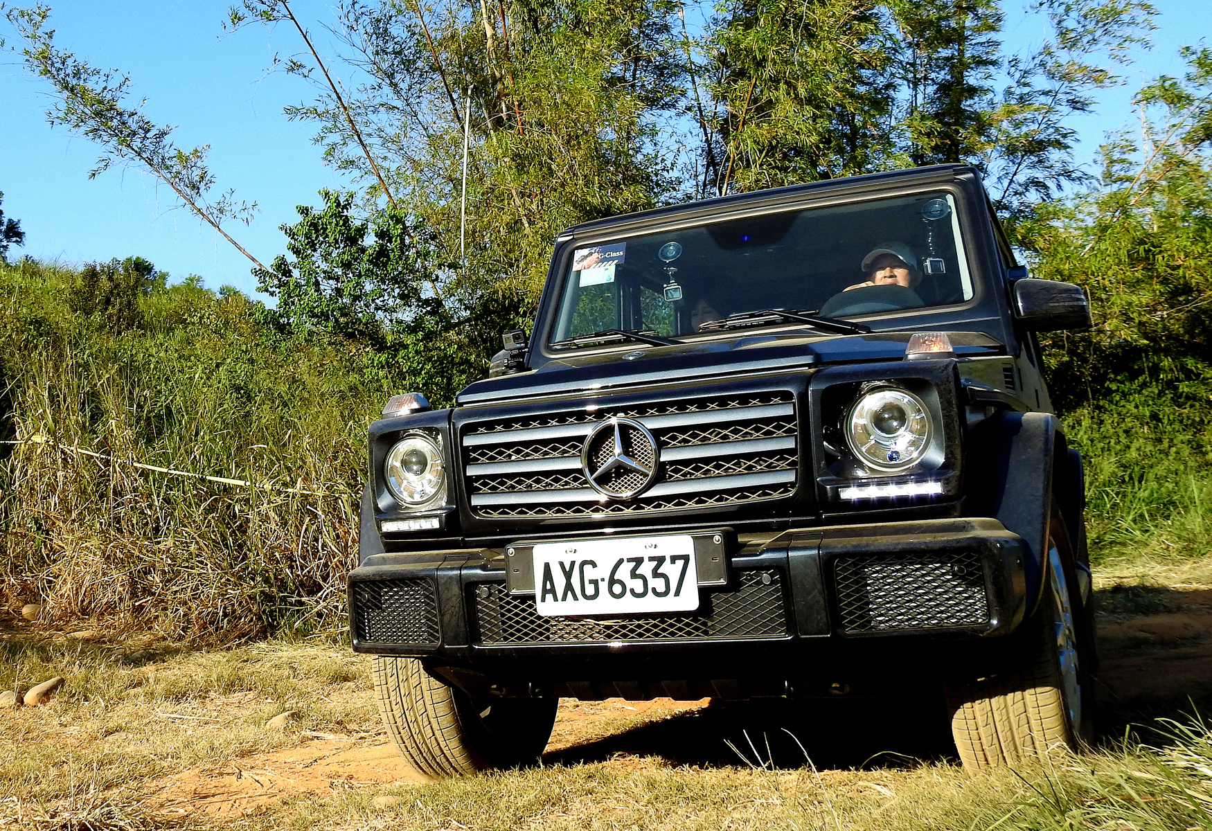 【勇闖侏羅紀02】中華賓士SUV實戰體驗營---GLA & G-Class篇