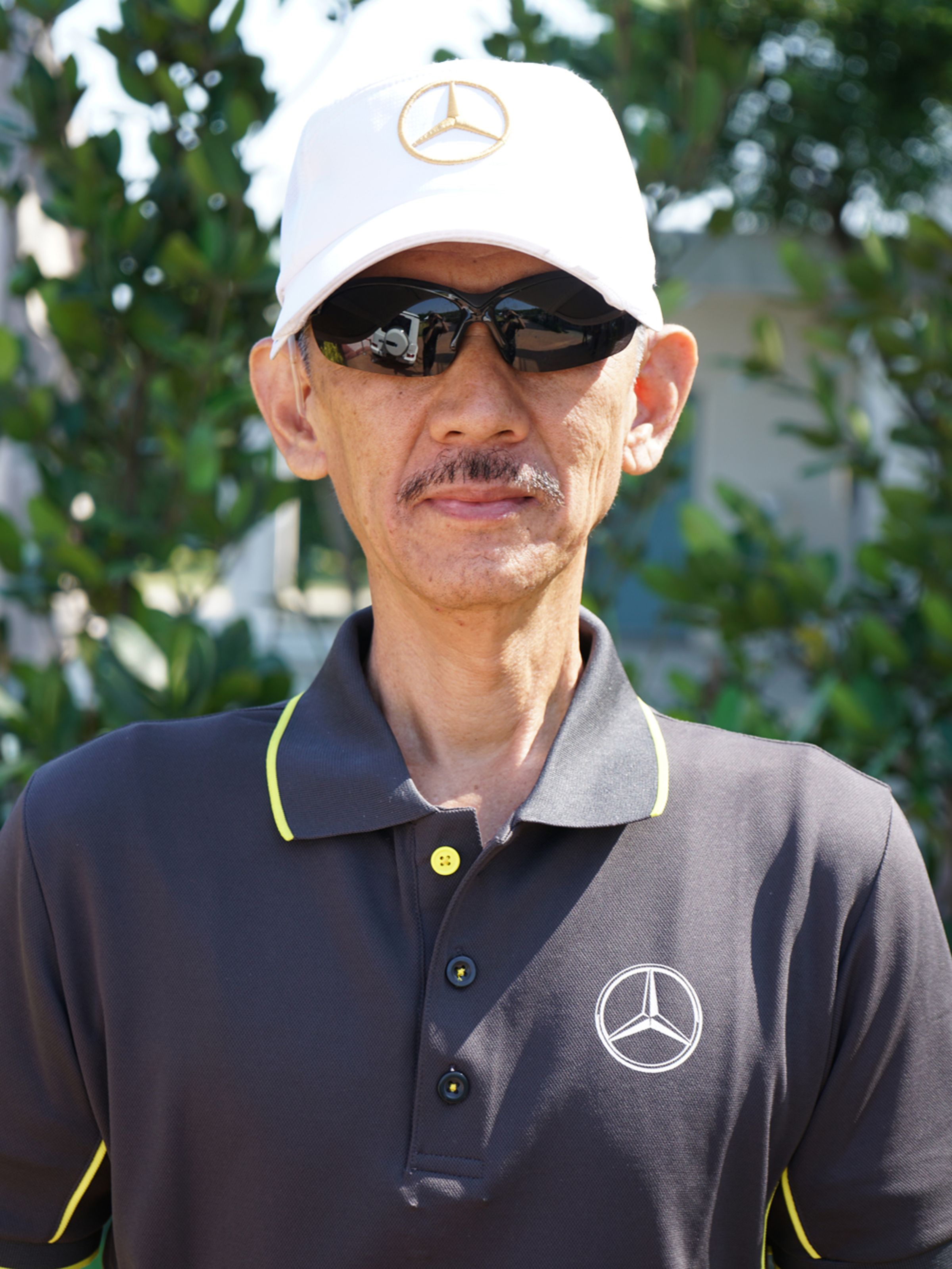 《FIA認證車手、中華賓士越野性能駕駛活動總教練》陳長生