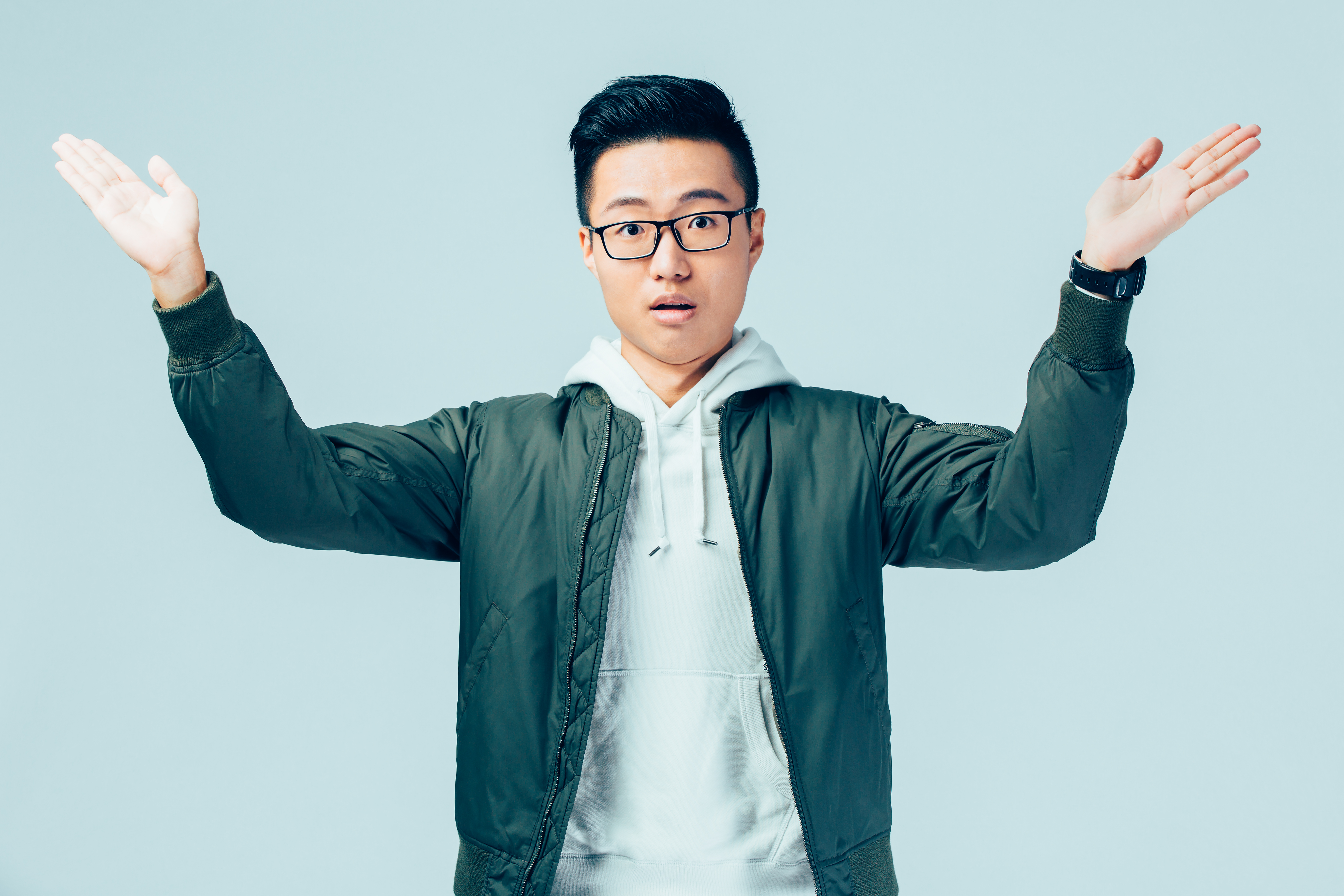 粉絲最喜歡黃大謙那種直來直往、無話不說的個性。