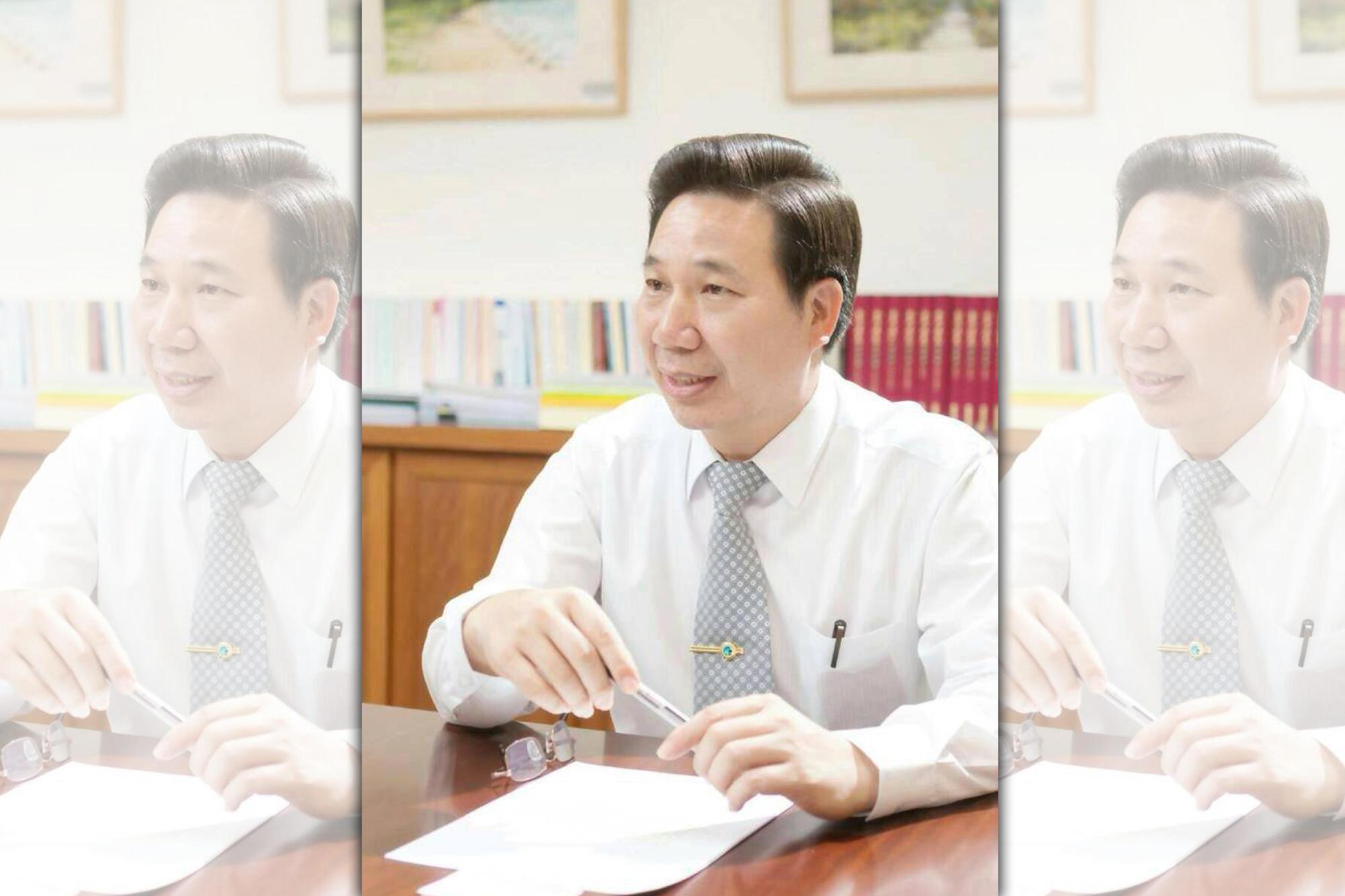 金門縣長陳福海遭爆批評高梁酒麻醉金門人(圖/陳福海臉書)