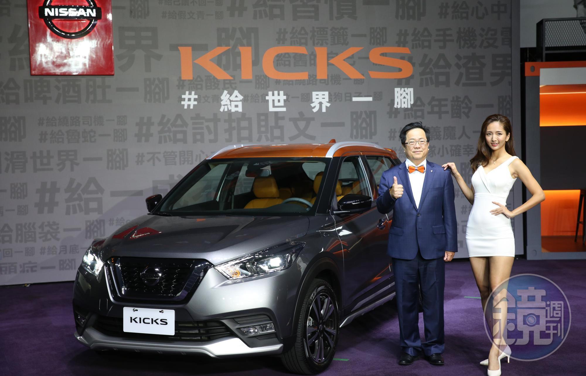 裕日車總經理李振成認為，新車年銷量可達1萬台，裕日車在國內的市佔率也將重回1成以上。 