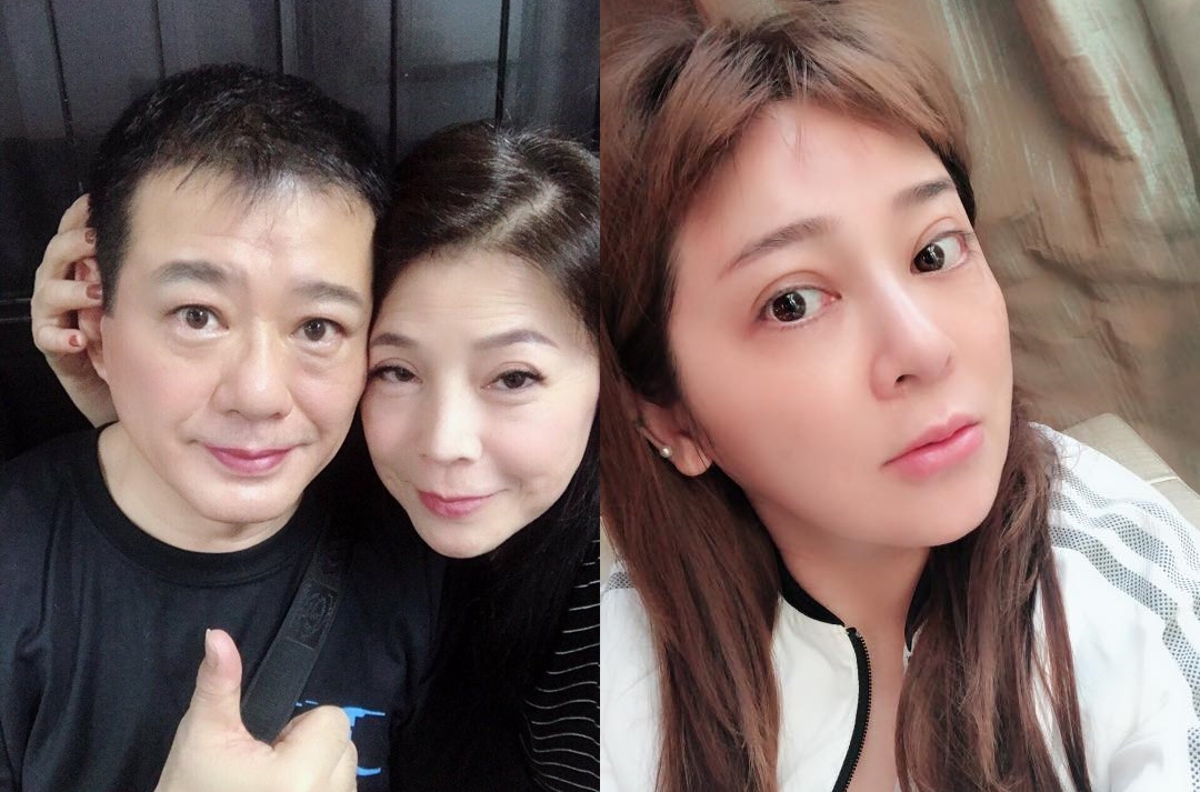 安迪罹患食道癌三期，病情急轉直下，目前人還在加護病房觀察。好友王彩樺今在臉書上請網友一同為安迪集氣（翻攝自安迪、王彩樺臉書）