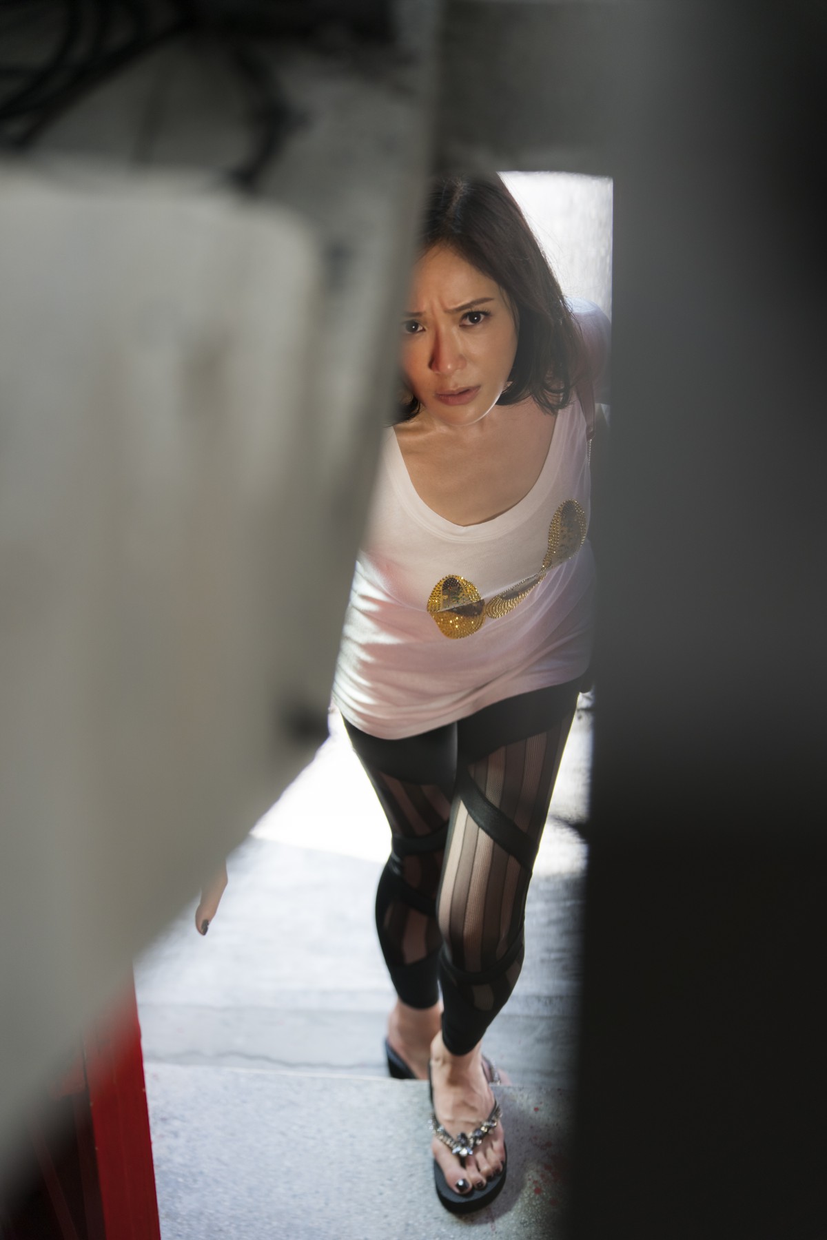 尹馨在片中飾演女老闆。（甲上提供）