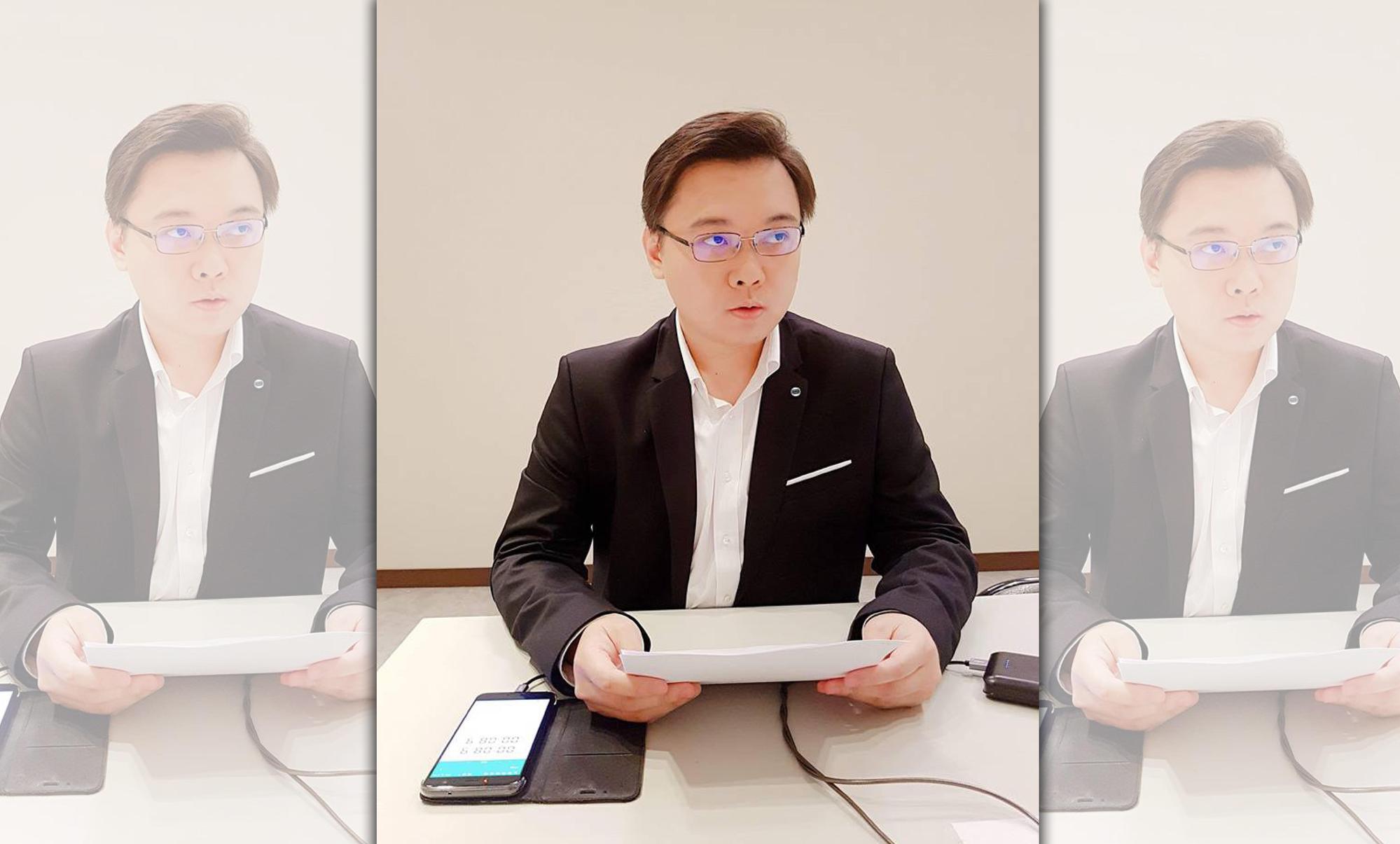 以核養綠公投領銜人黃士修(圖)指稱,蘭嶼人反核是因回饋金過低,下週一(11月12日)他將與綠色公民行動聯盟副祕書長洪申翰進行辯論。(取自核能流言終結者)