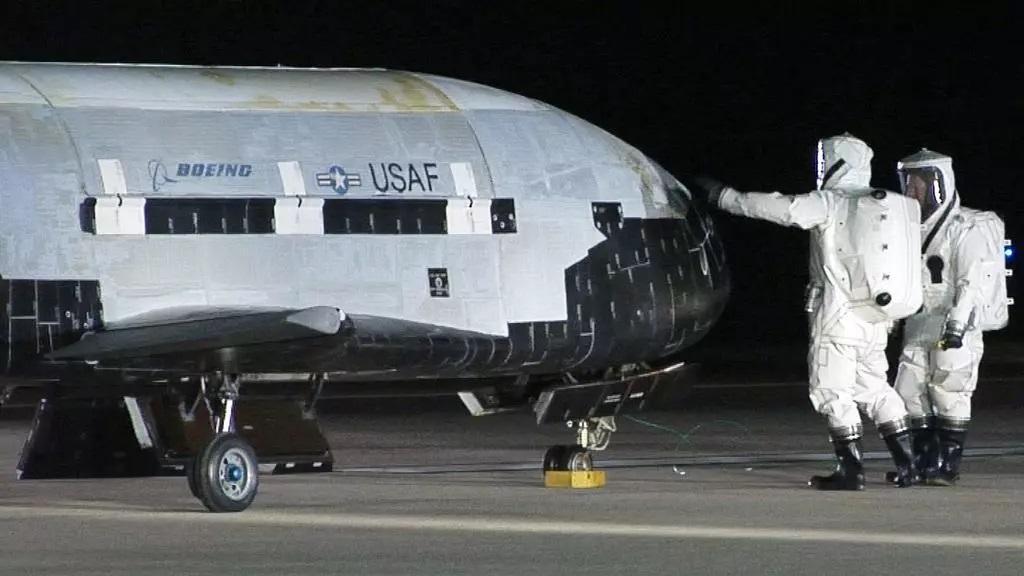 太空軍獨立意願強烈（來源：USAF）