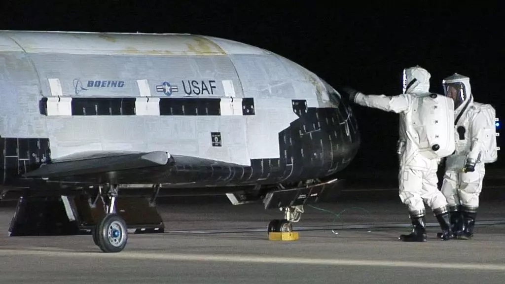 太空軍獨立意願強烈(來源:USAF)