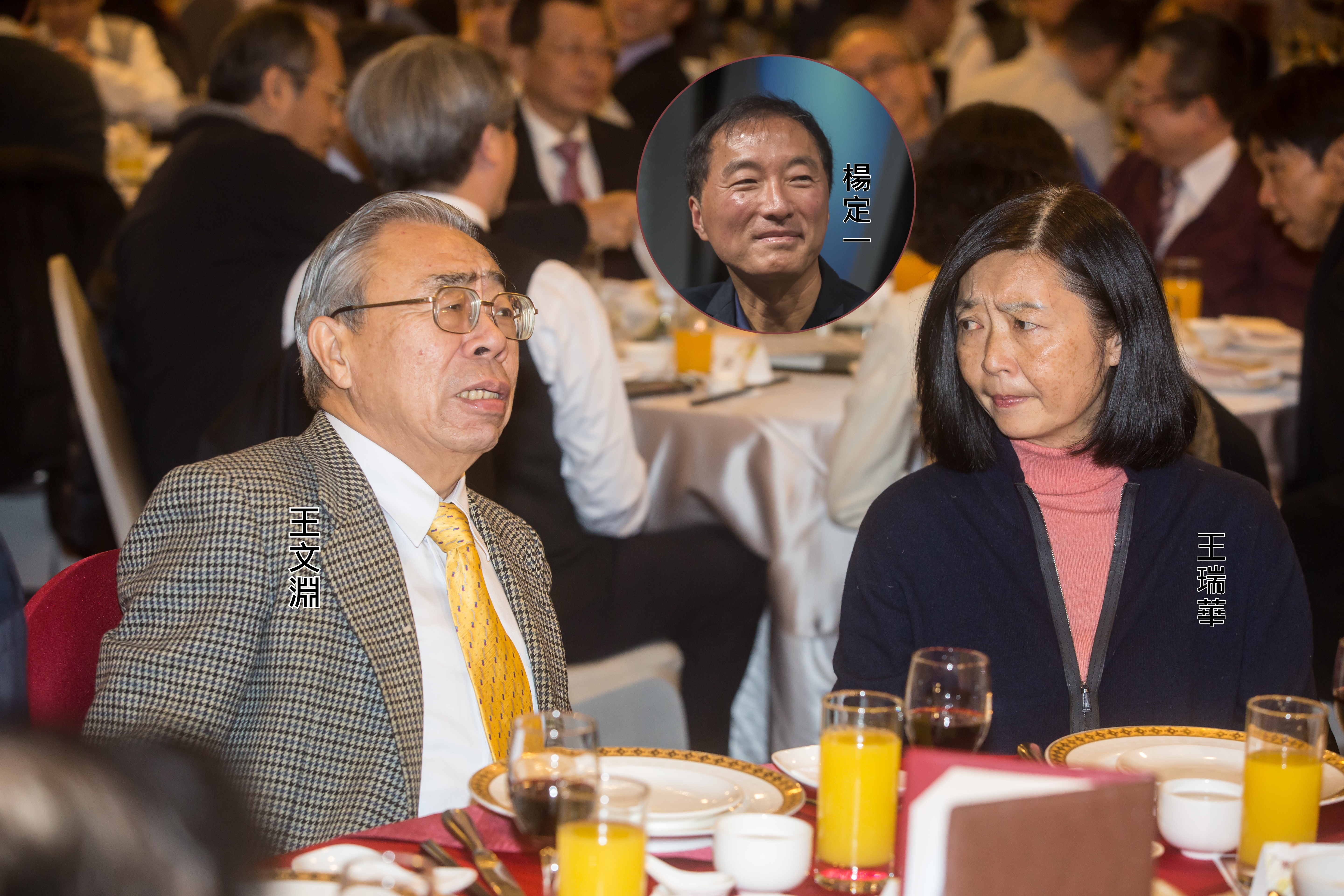 台塑副總裁王瑞華和丈夫長庚生技董事長楊定一驚傳婚變，外傳楊定一身兼長庚大學、長庚技術學院及明志科大董事長3職，也將遭撤換。