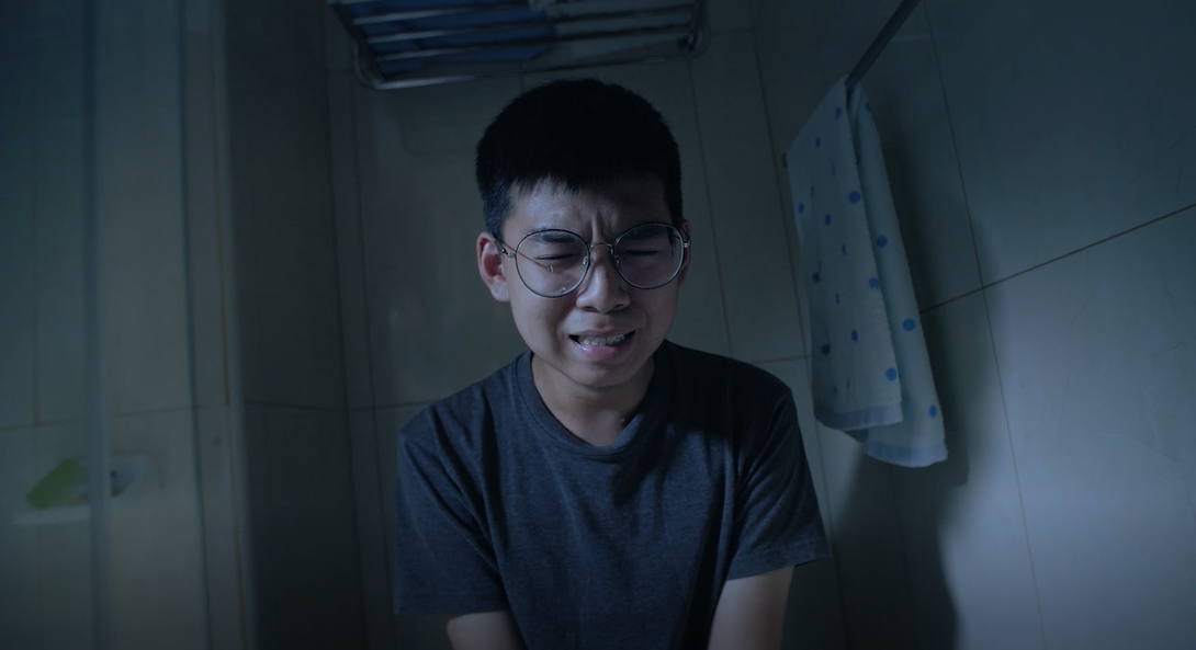 侯友宜、劉美芳推出的反霸凌微電影中，介紹多種類型的霸凌。（翻攝畫面）