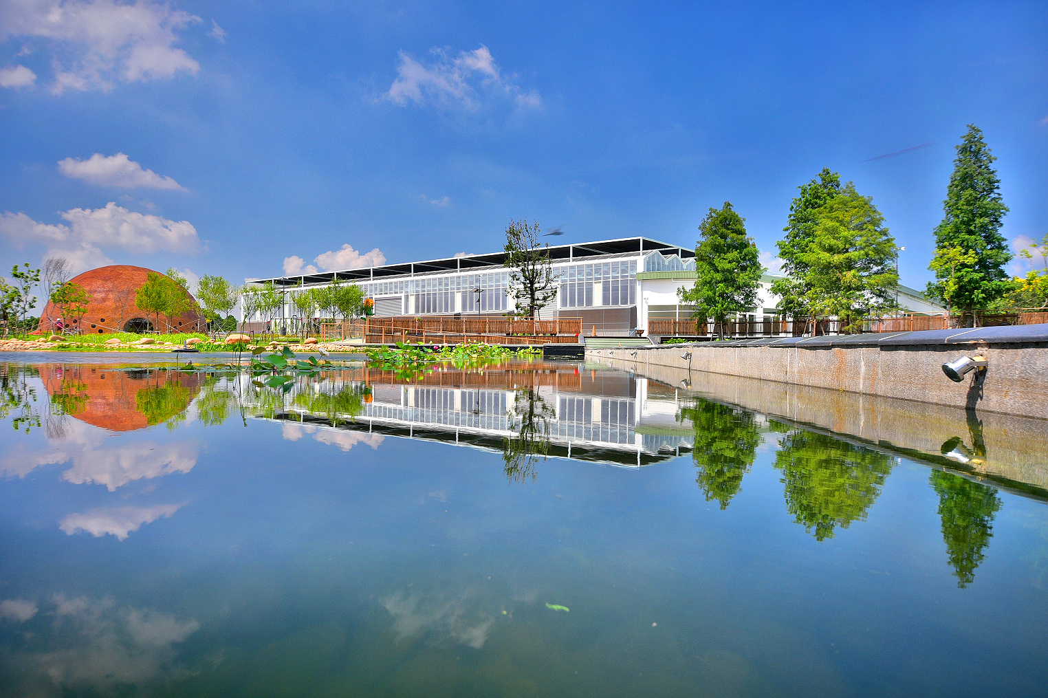 【遊花博學知識特企】「智農館」珍稀植物的諾亞方舟