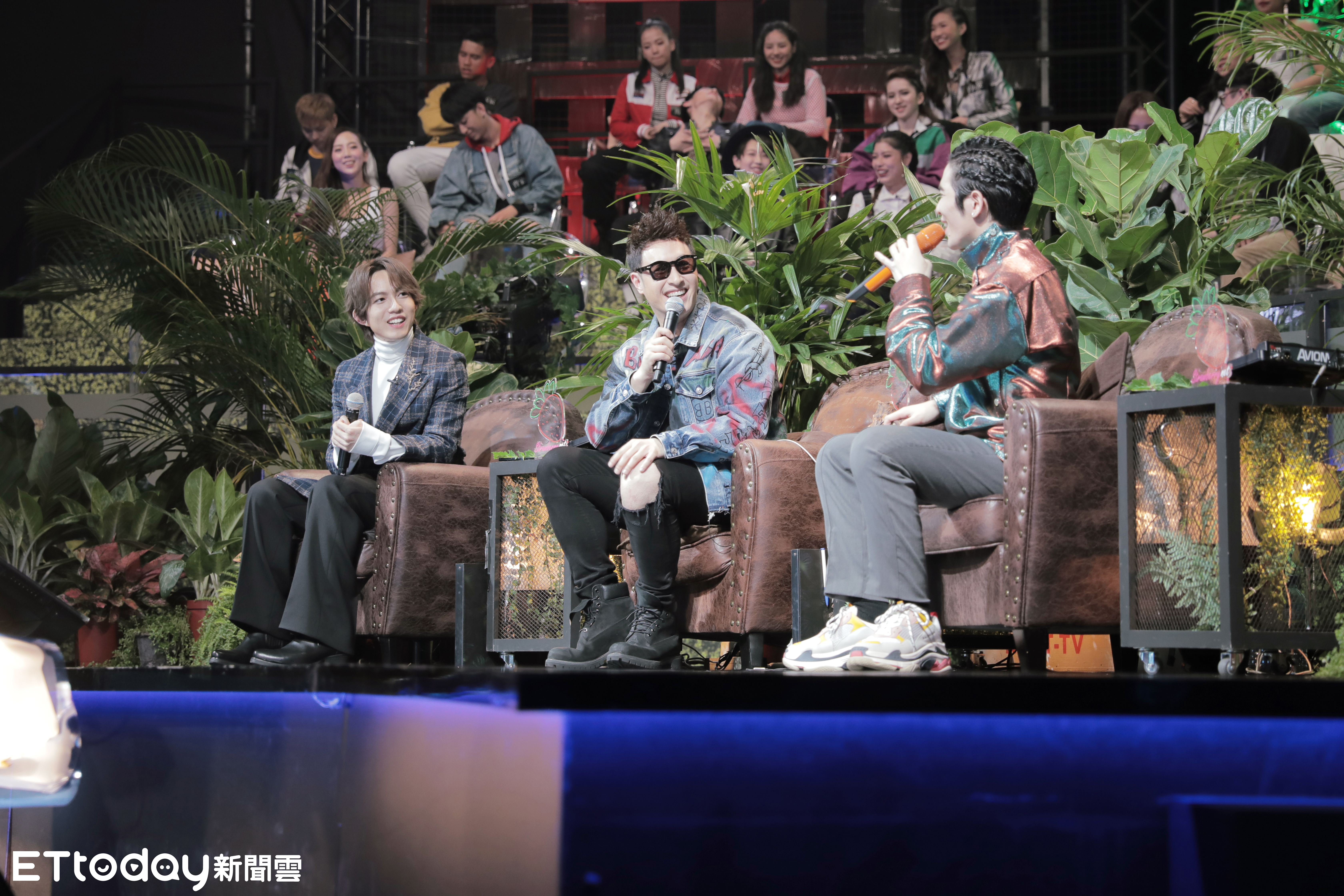 潘瑋柏自嘲，帶動全場氣氛。（量子娛樂提供）