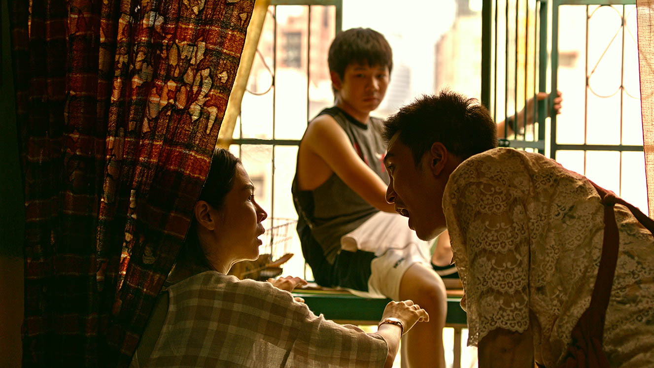 《誰先愛上他的》透過一筆保險金收益人的爭執，點出婚姻平權在社會的重要性。（金馬獎執委會提供） 