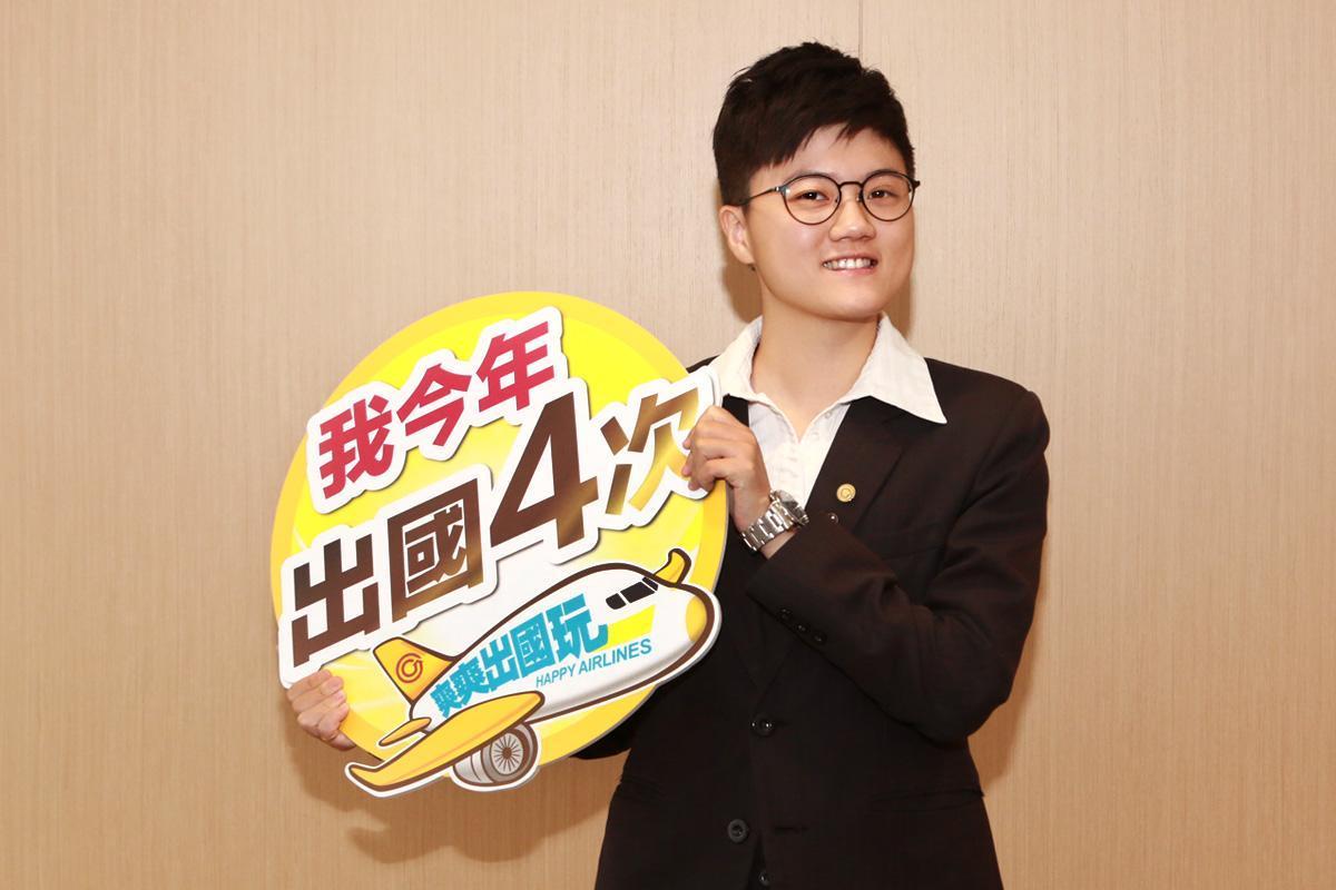 陳資涵是24個新店長中最年輕店長，她認為在永慶房屋無論年齡或性別，只要有實力就能成功！