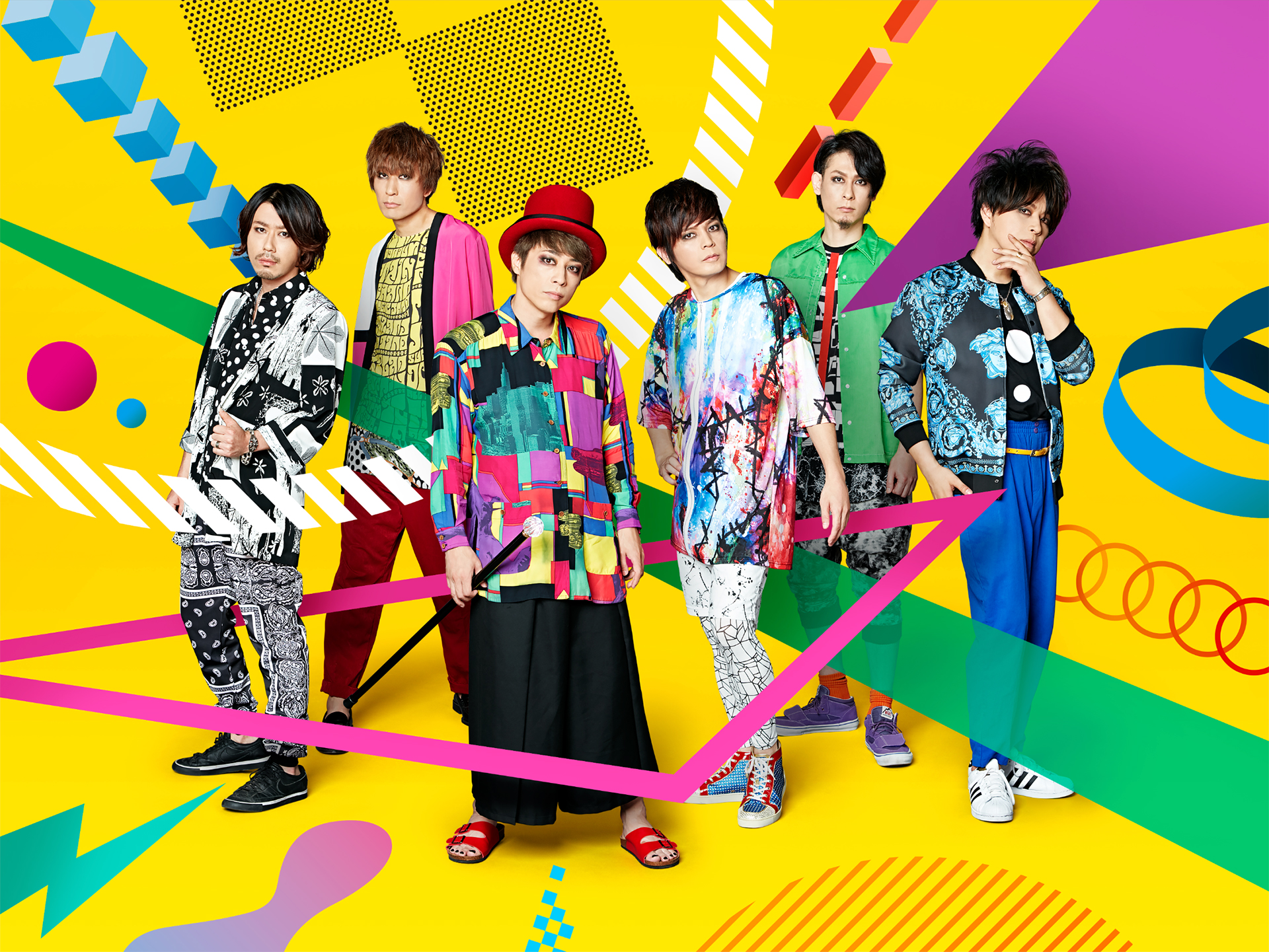 日本綜藝天王田村淳（小淳）將率領樂團jealkb再度來台開唱，也將化身觀光客在街頭趴趴走。（相信音樂提供）