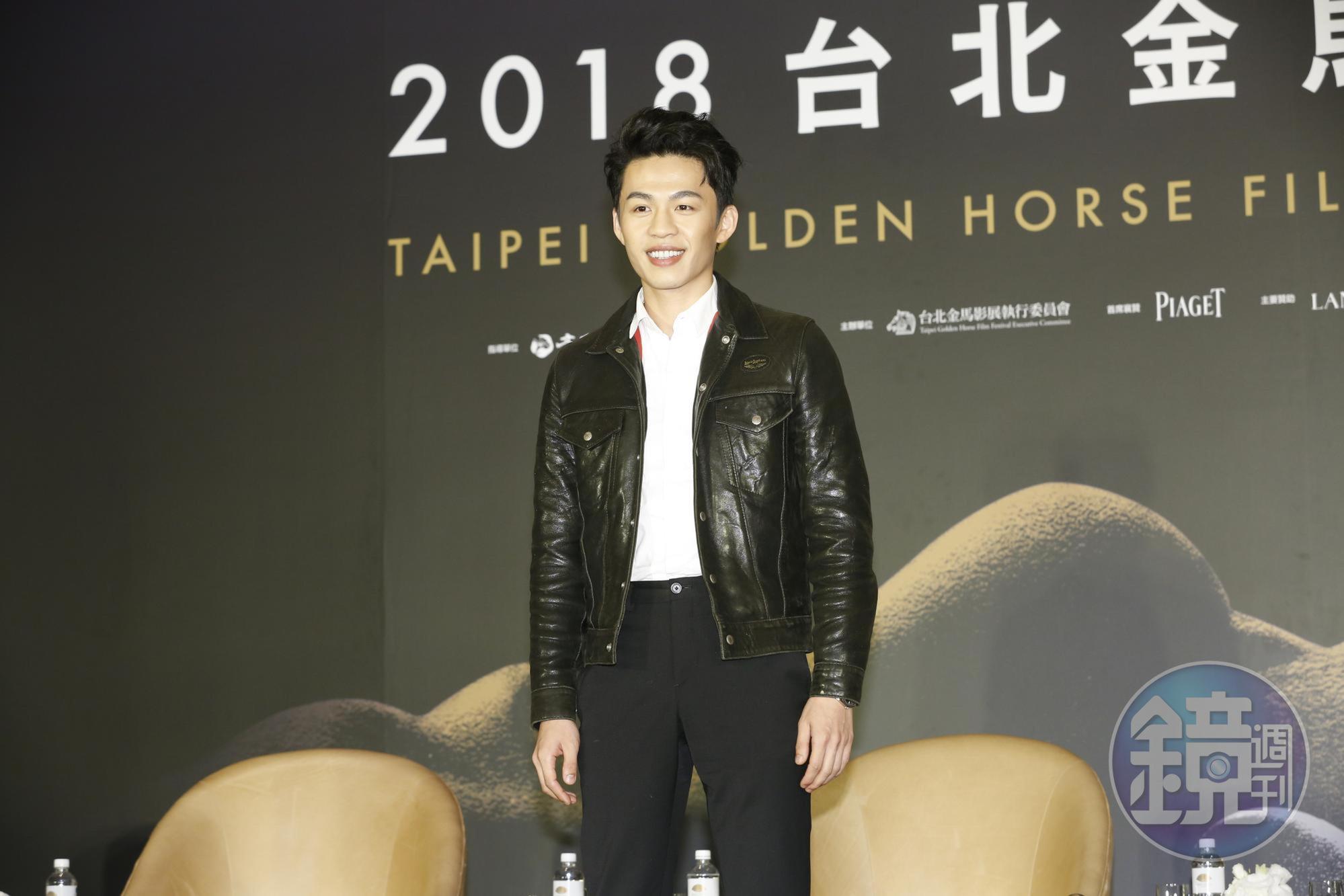 李鴻其今年作品大噴發,在金馬共有《地球最後的夜晚》《寶貝兒》及《幸福城市》等片上映。