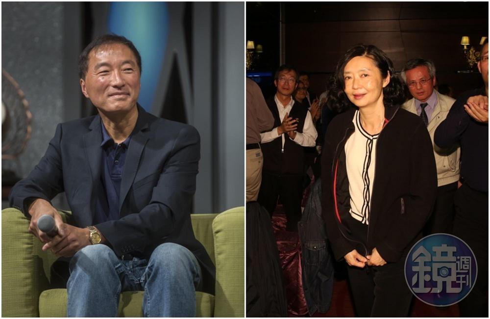 王瑞華（右）與楊定一（左）曾是王家二代最令人稱羨的勝利組，如今卻驚傳離婚。