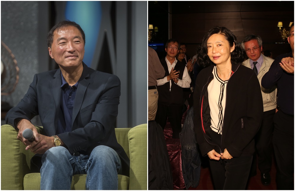 王瑞華（右）與楊定一（左）曾是王家二代最令人稱羨的勝利組，如今卻驚傳離婚。