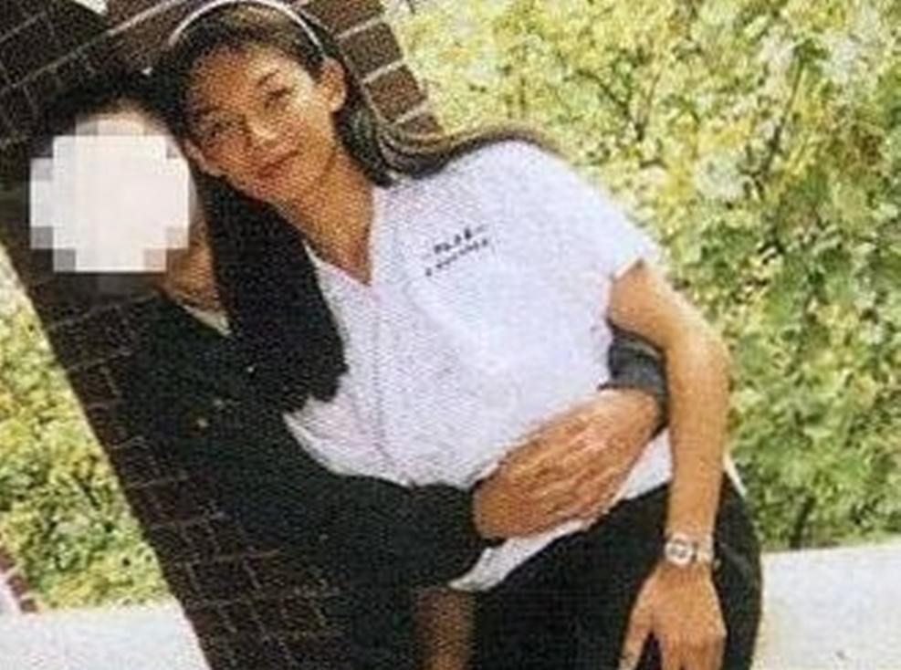 辰亦儒反串時留著一頭長髮,水汪汪大眼和修長四肢,氣質好比女星大S。(翻攝自網路)