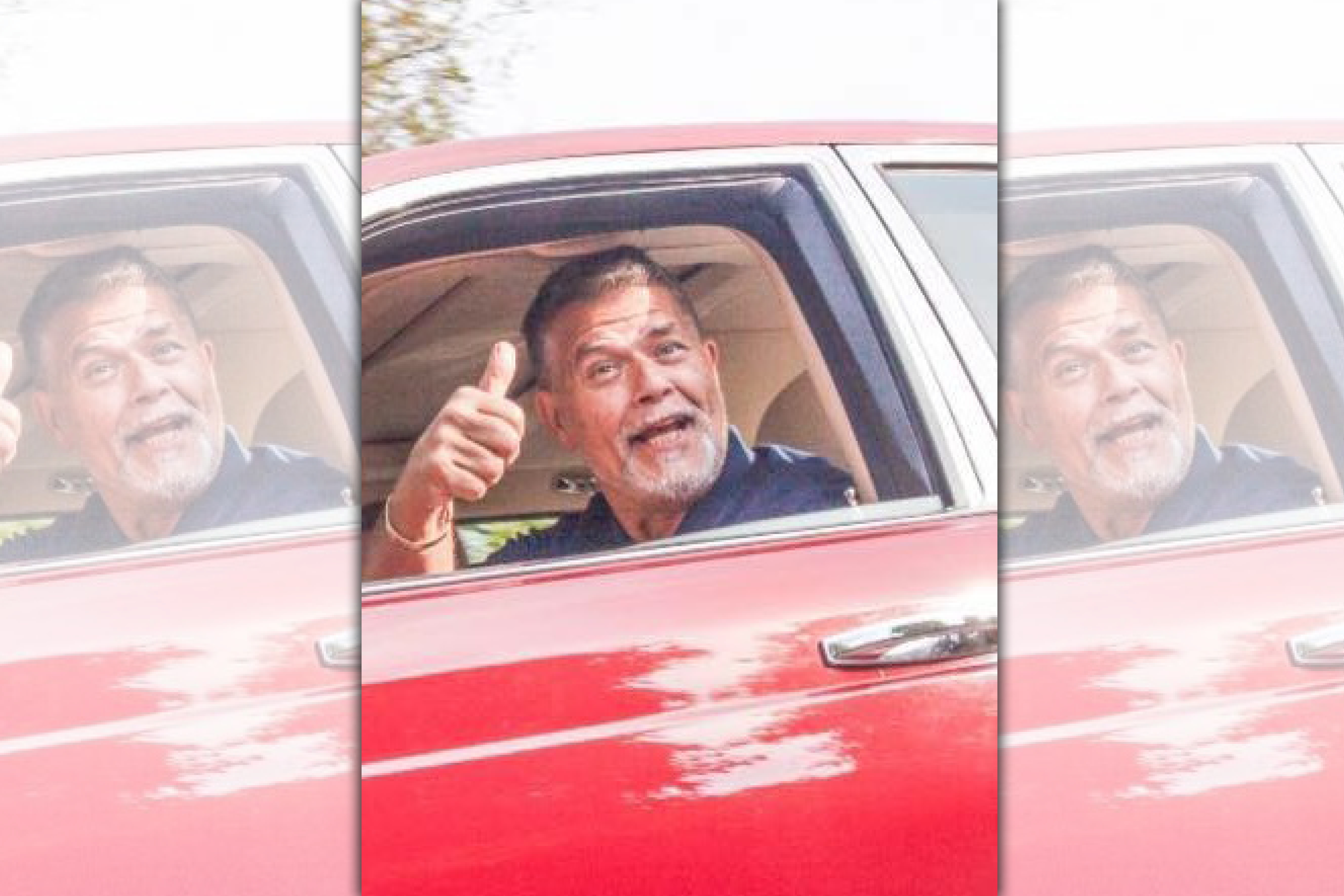 荷蘭男子拉班德向法院提出請求，希望可以更改法定年齡讓自己生活不受到歧視。（Emile Ratelband臉書）