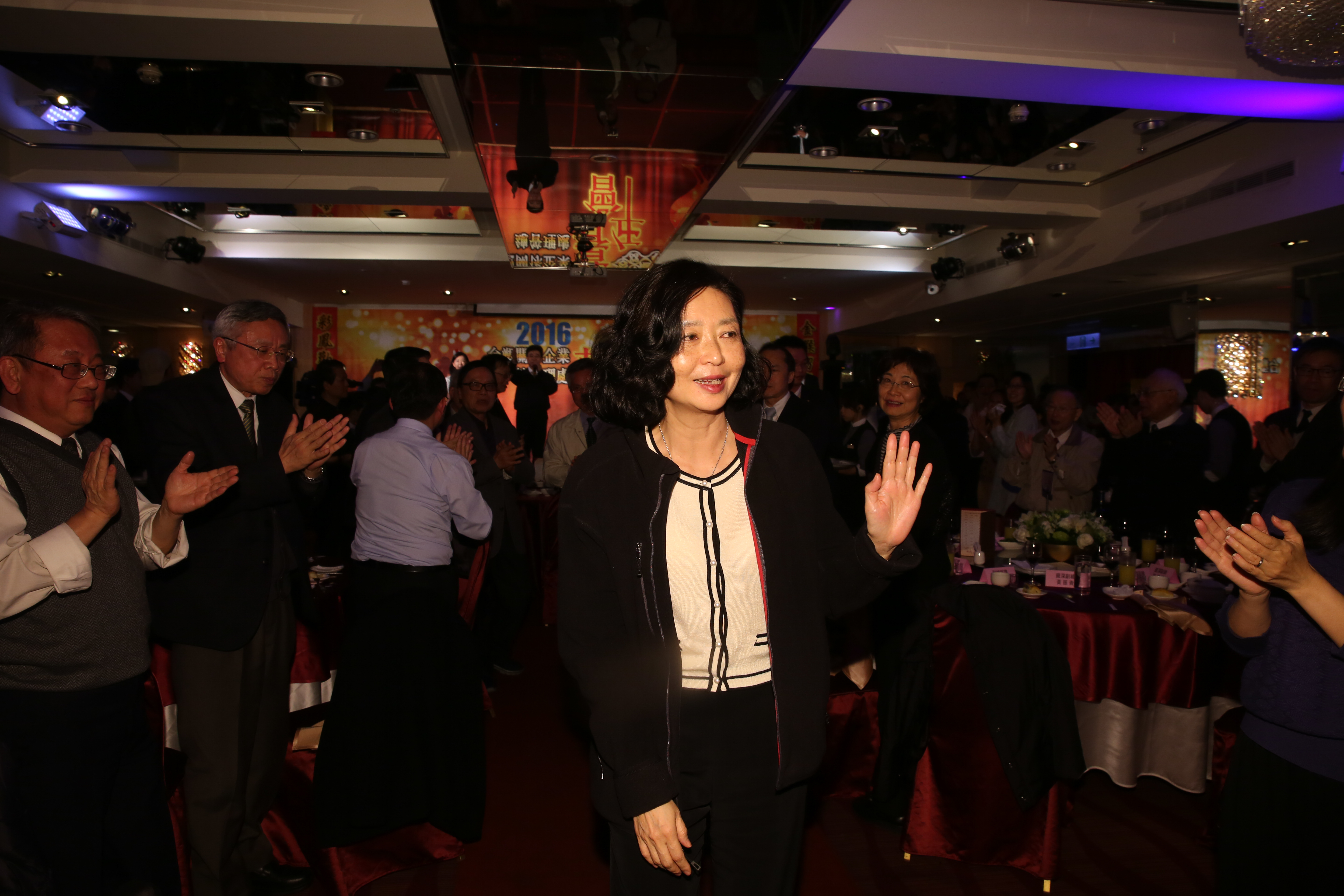 台塑集團副總裁王瑞華,處事冷靜、精明,被外界認為個性最像父親王永慶。