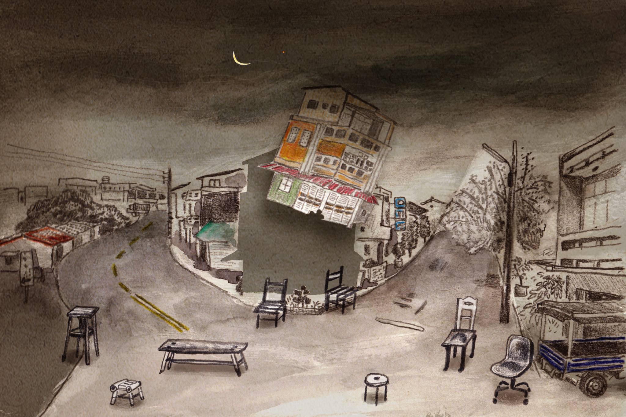 【詩】牆角的草，偎在夢乾裂旁邊──致某榮民眷村　趙文豪