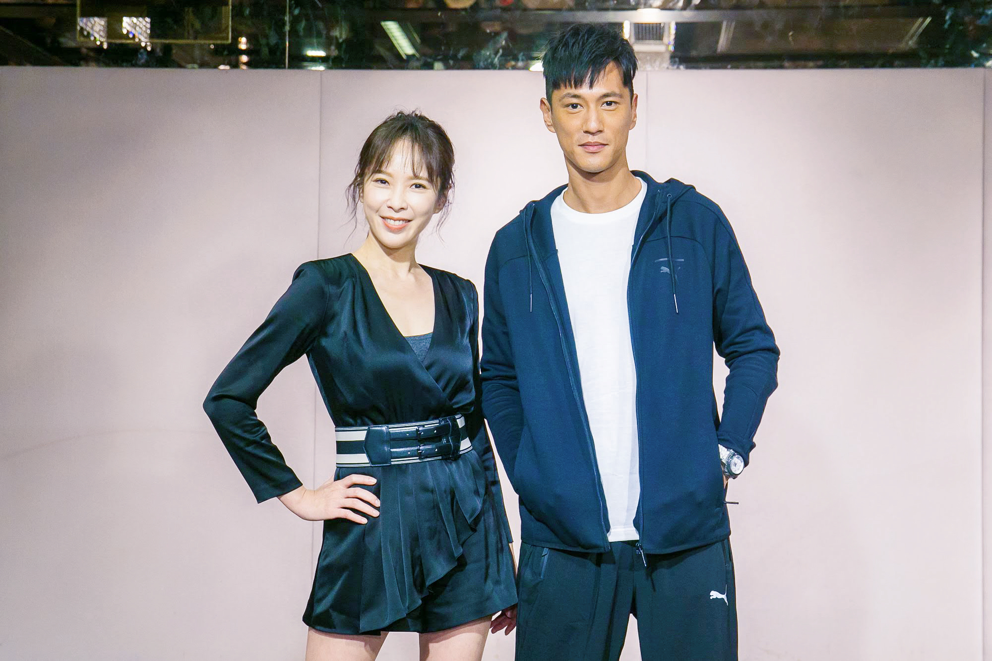 《最佳利益》中的「最佳師徒組」天心、鍾承翰，拍戲期間鍾承翰常有暖男舉動，讓天心感到很溫馨。（群之噰、有意思國際傳媒提供）