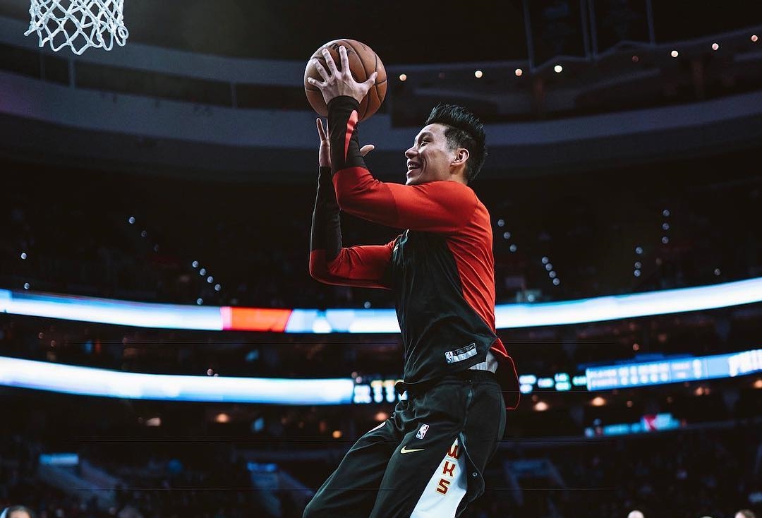 林書豪正面看待美場比賽，並在IG發文鼓勵自己，「不要抱怨你所失去的，也不要侷限自己在所處的環境。」（翻攝自林書豪IG）