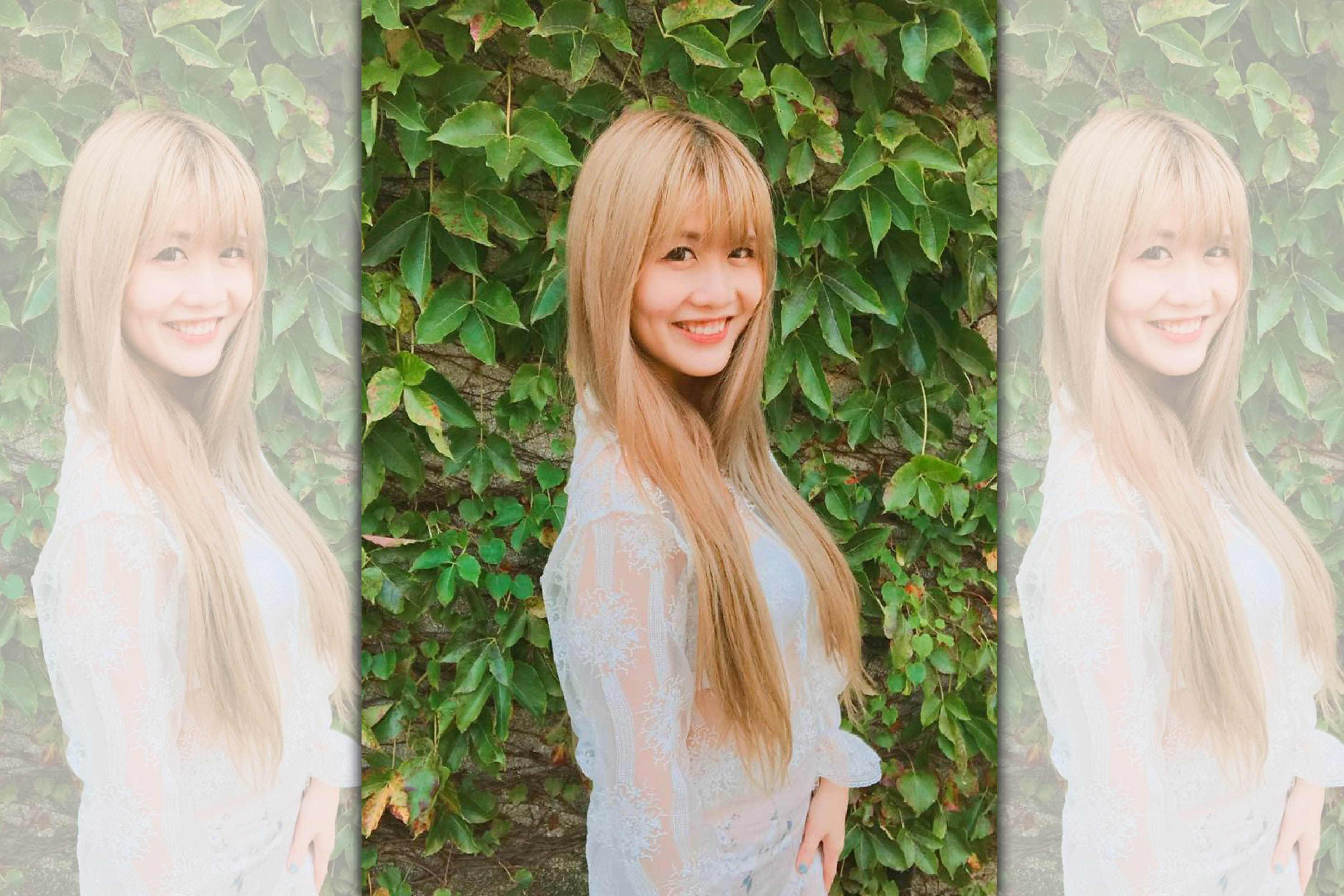 網紅蕭小M曾在網路上唱出掀起熱潮的洗腦神曲〈小雞嗶嗶〉，日前她上節目重唱舊歌依舊吸睛。（翻攝自蕭小M臉書）