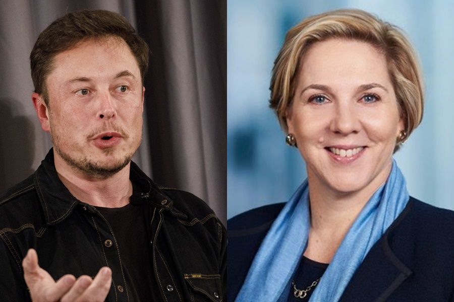 馬斯克的一番讓特斯拉下市私有說，意外讓自己下台並促成新的董事長Robyn Denholm上台，結束自己14年的特斯拉董座生涯。（東方IC、Robyn Denholm twitter）