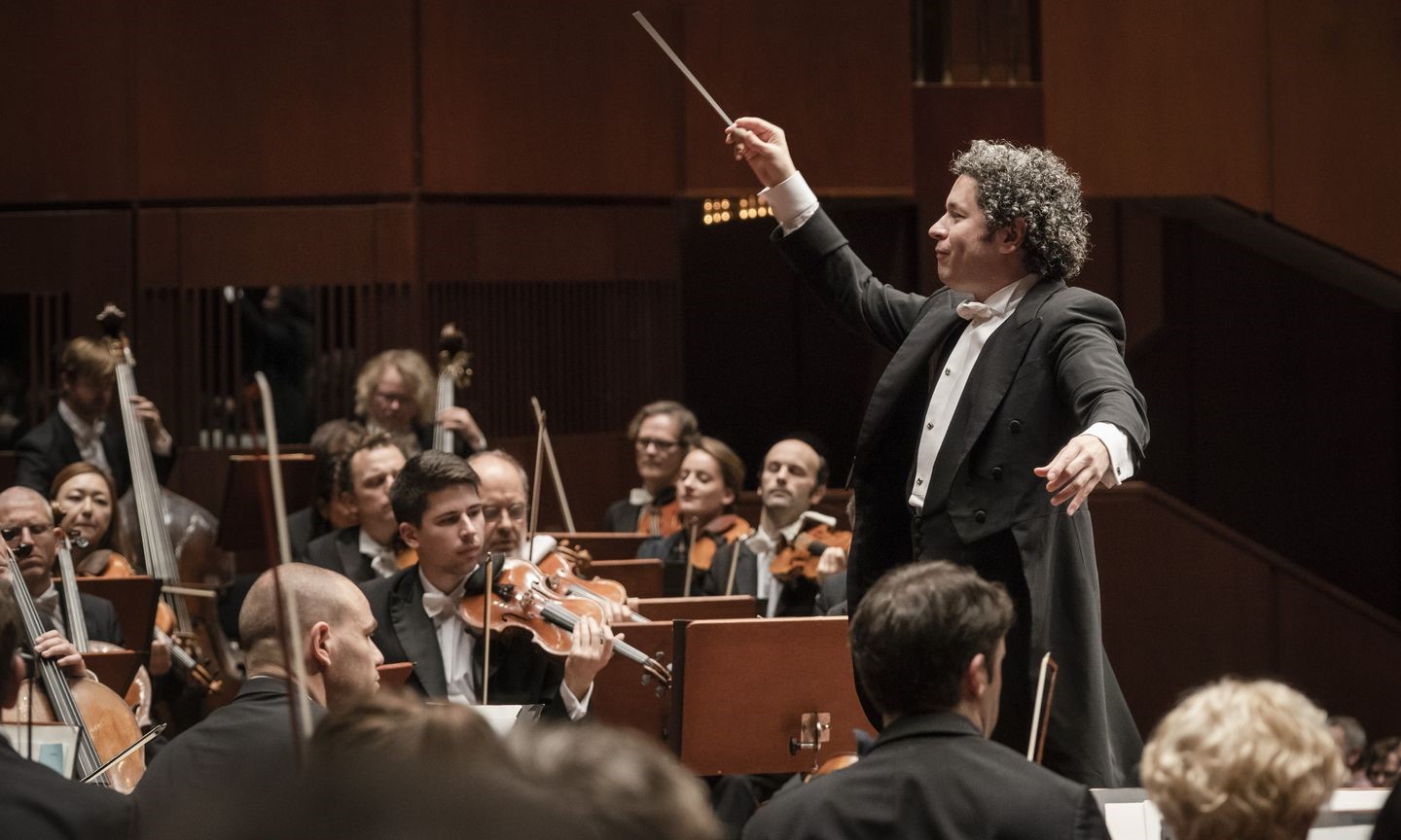 買不到柏林愛樂與當紅指揮杜達美在台合體的門票沒關係，柏林愛樂特開放5,000個限量序號，不僅能欣賞衛武營盛宴，還能在7天內，將數位音樂廳線上所有演出免費看個夠！（牛耳藝術提供）